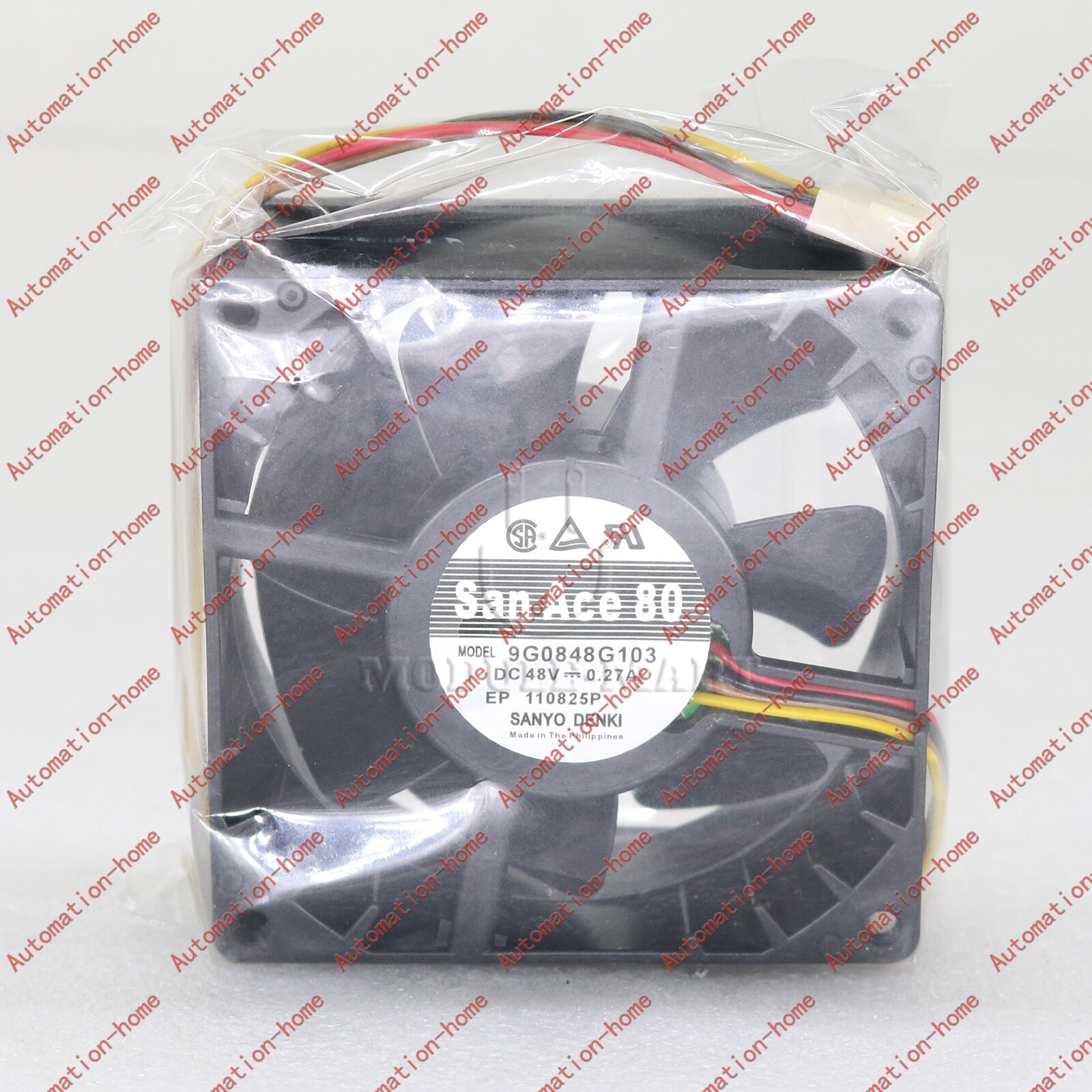 1PC New For Sanyo SAN ACE 80 9G0848G103 48V 0.27A cooling fan Free Shipping#QW