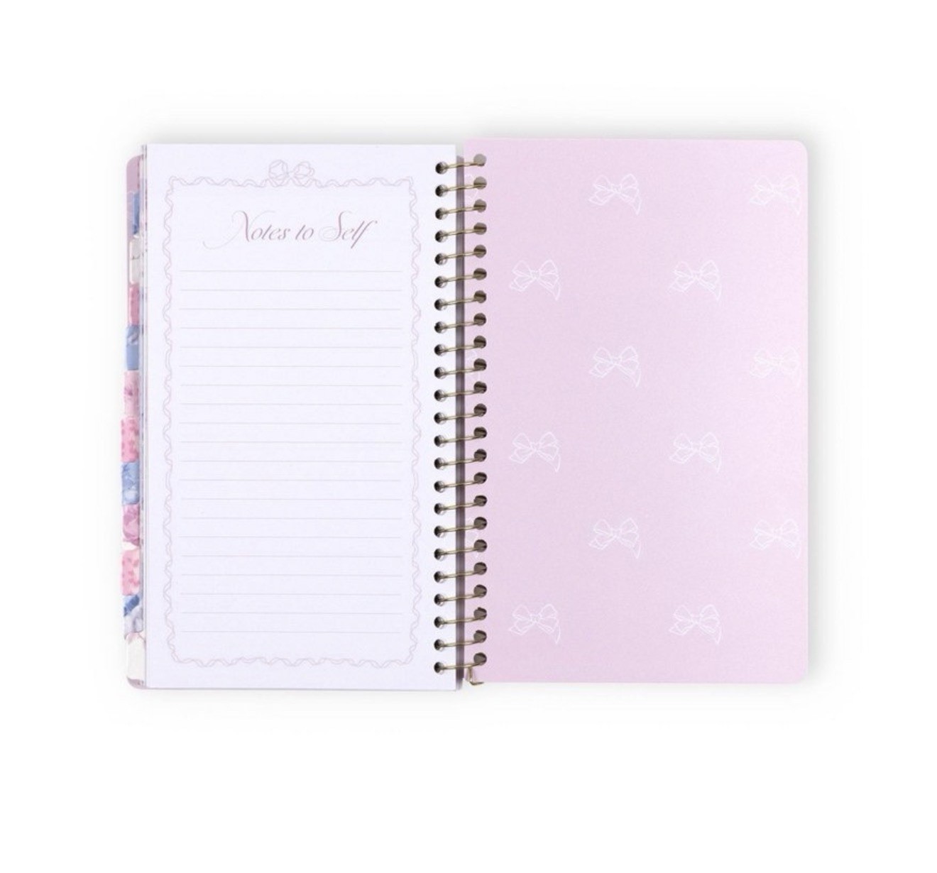 Love Shack Fancy X Target Yoobi Planner 5”x8”Everblooming Rosettes Ballet Bloom