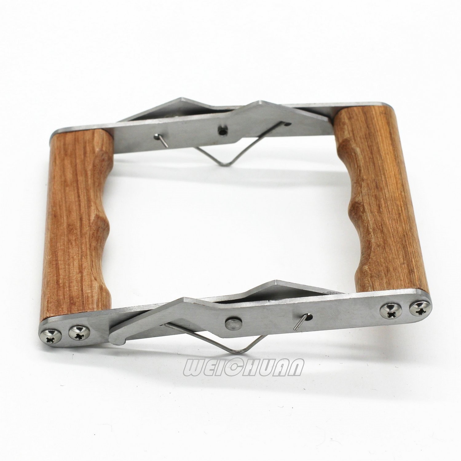 WEICHUAN Bee Hive Frame Grip – Stainless Steel Beekeeping Gripper,…