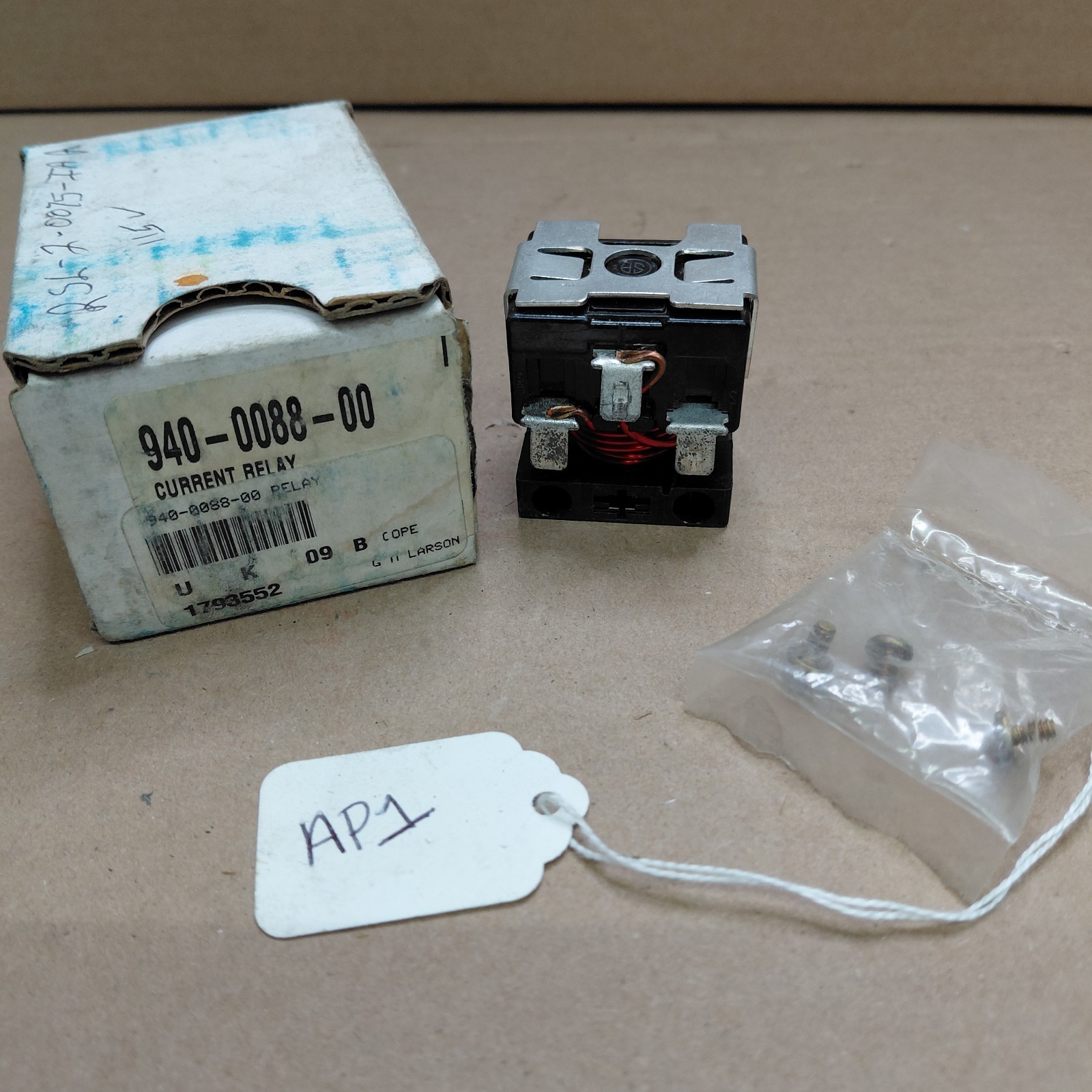 Copeland 940-0088-00 Compressor Current Relay Kit – New