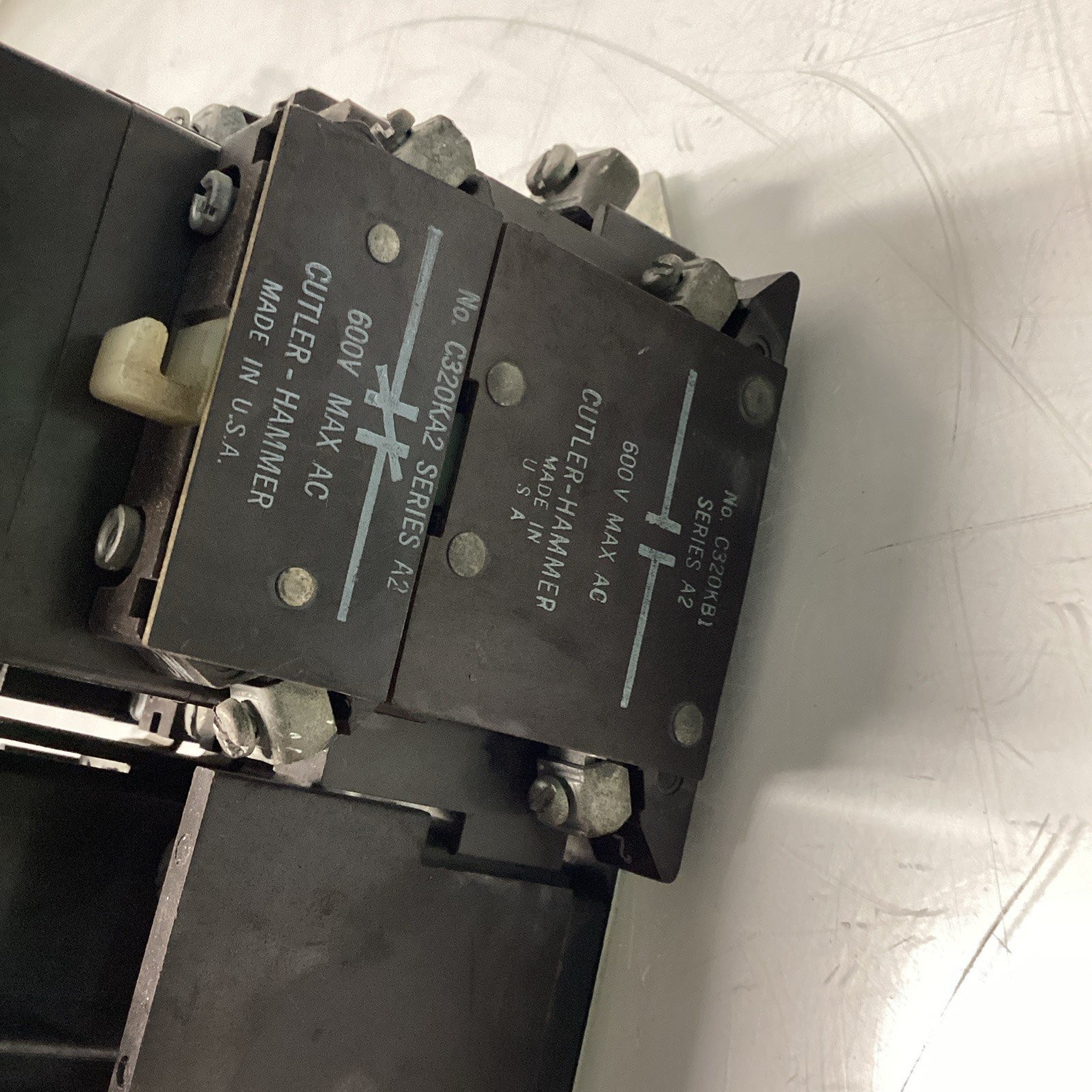 Cutler-Hammer A10CNQ NEMA Size 1 Contactor 120V Coil Series A1 S-754
