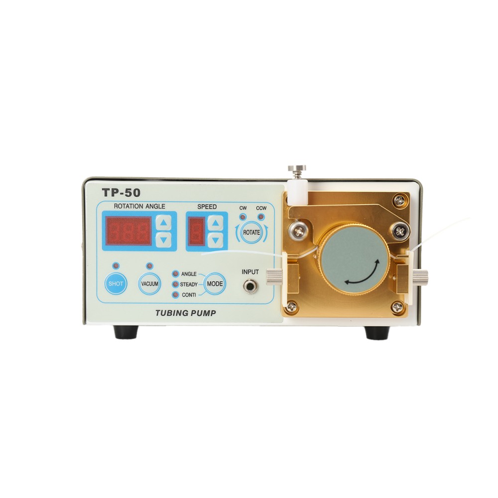 Peristaltic Dispenser Fast Drying Liquid Adhesive Dispenser TP-50110V US Plug in