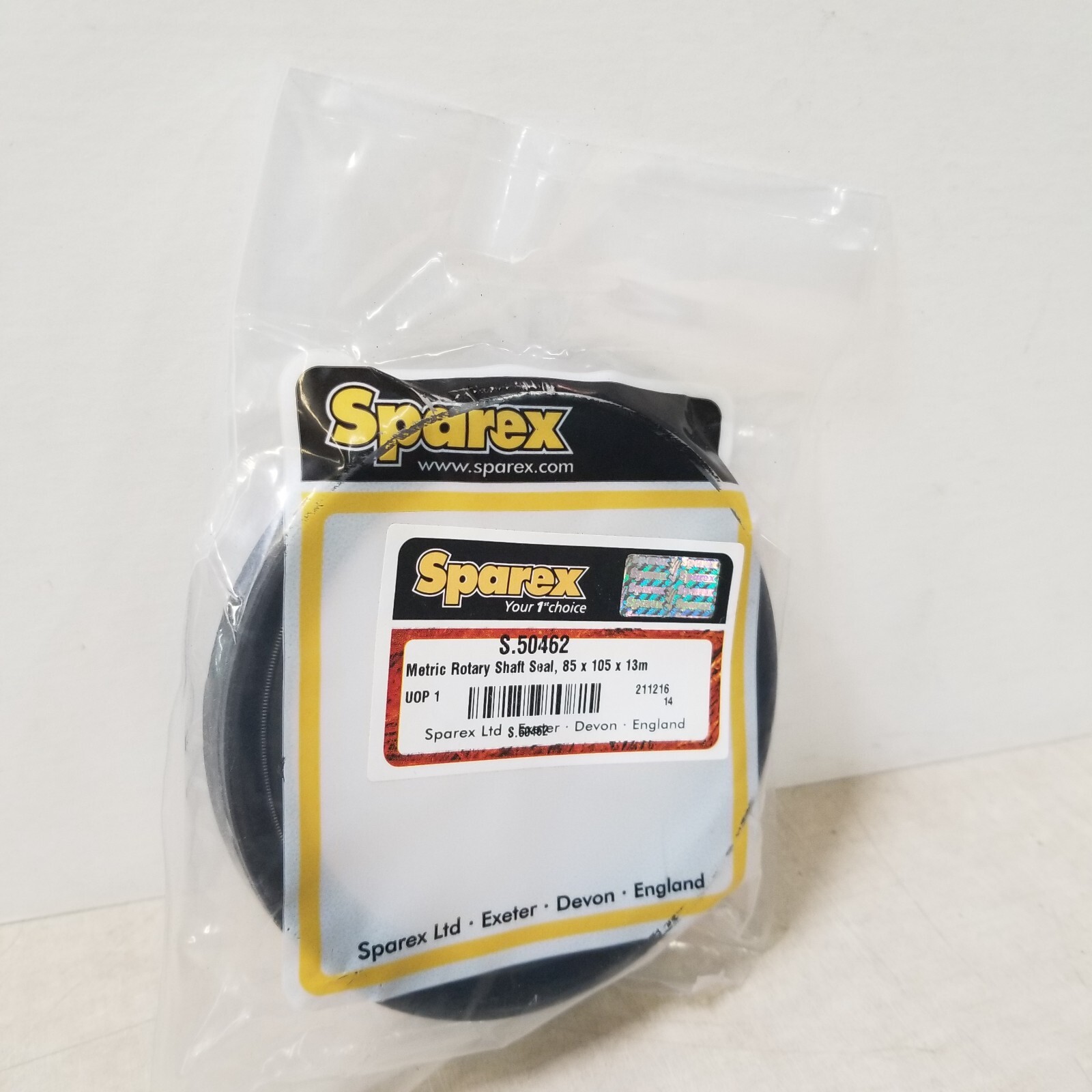 Metric Rotary Shaft Seal, 85 x 105 x 13mm Double Lip