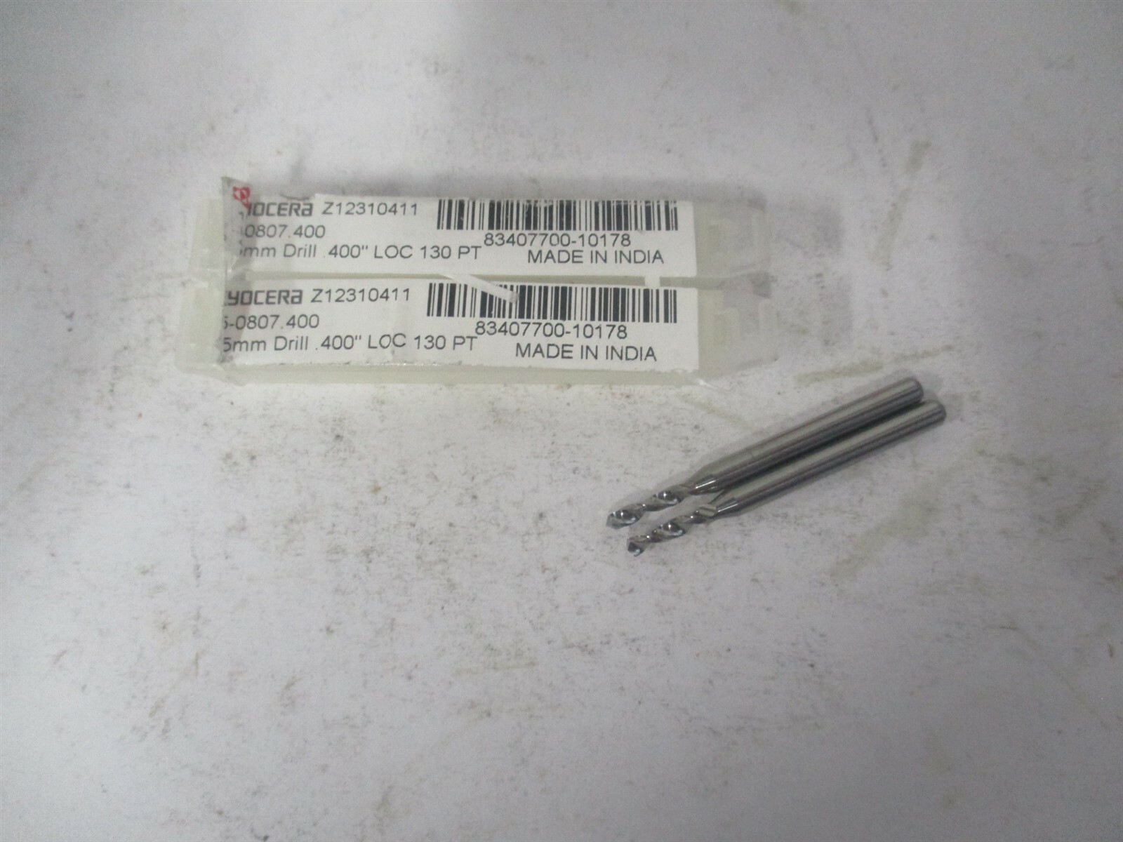 SGS (07358) 2.05mm x 1/8″ x 1-1/2″ 130° Spiral Circuit Board Drill Bit – Qty 2