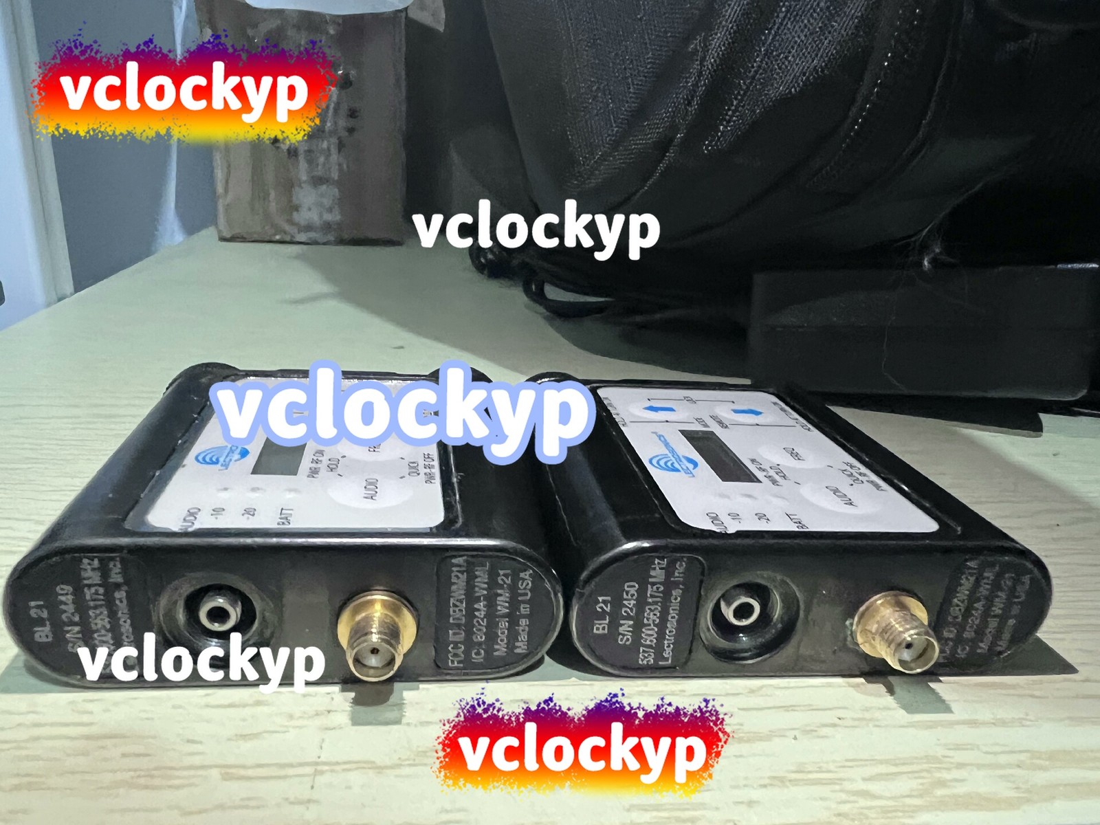 1pc Electrosonics transmitter Wm 21 segment