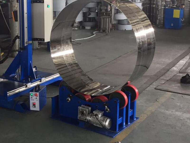 Rotary Welding Positioner Welding Rotator Stander Clamp Turning Rolls Positioner