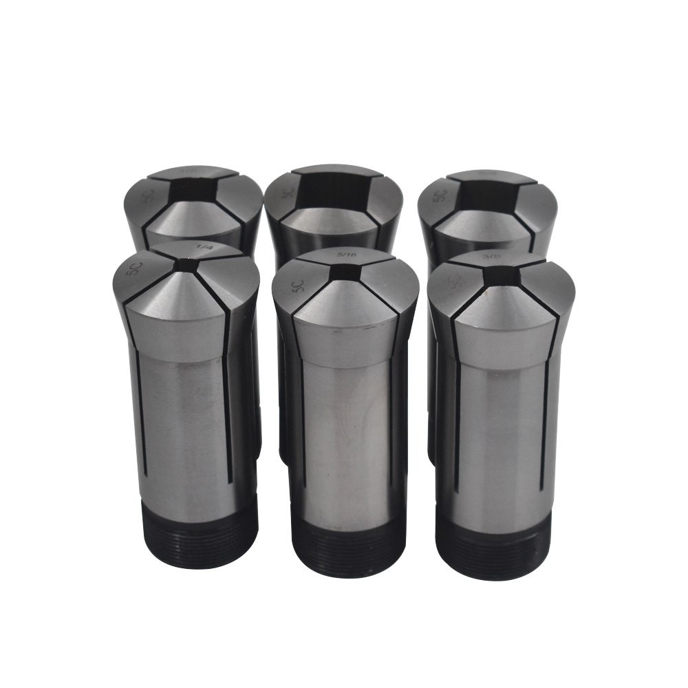 6 Pack 5C Square Collet Set 1/4″,5/16″,3/8″,1/2″,5/8″,3/4″