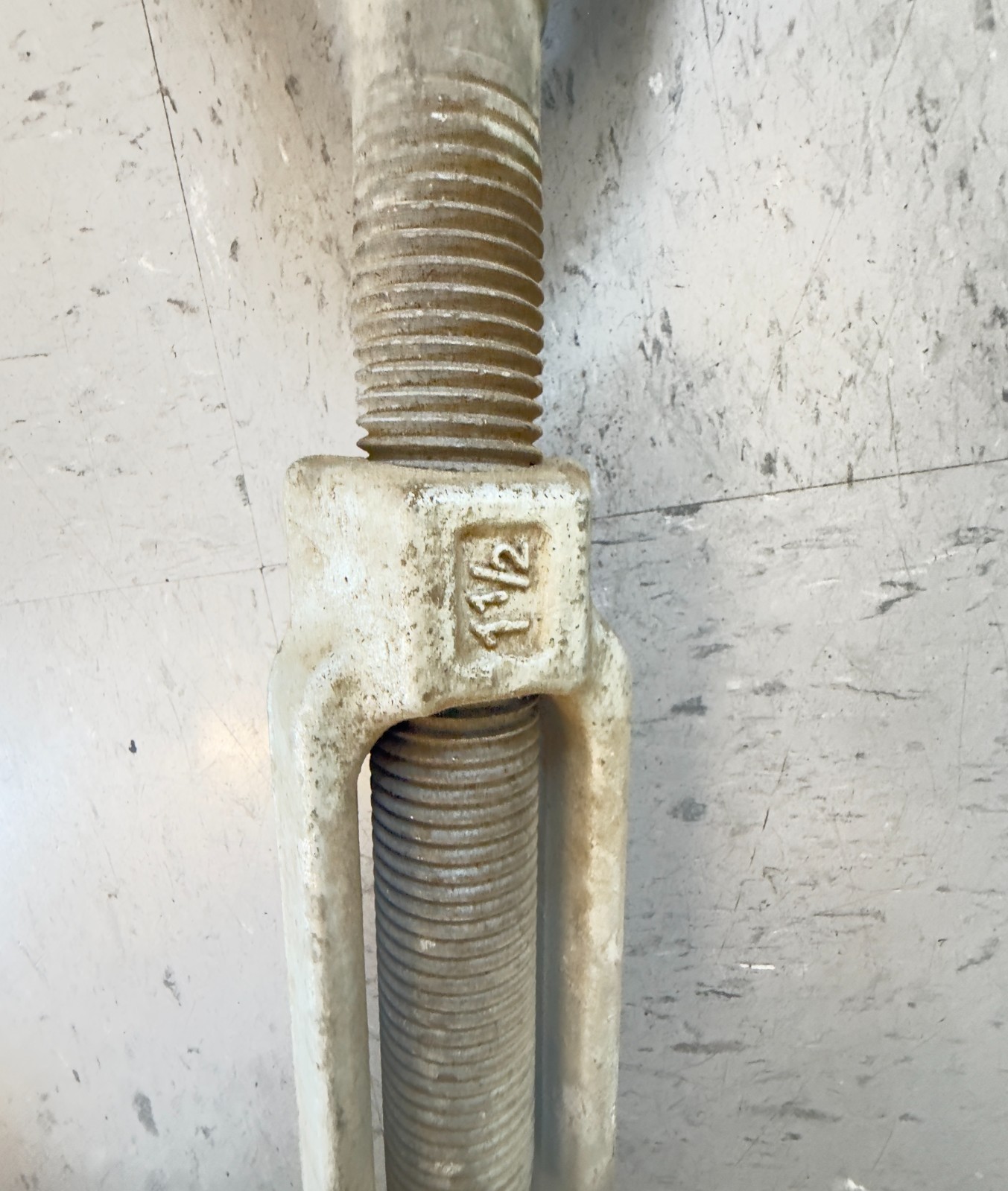 1-1/2″ x 24″ Crosby® Jaw & Jaw Galvanized Turnbuckle FREE SHIPPING lower 48