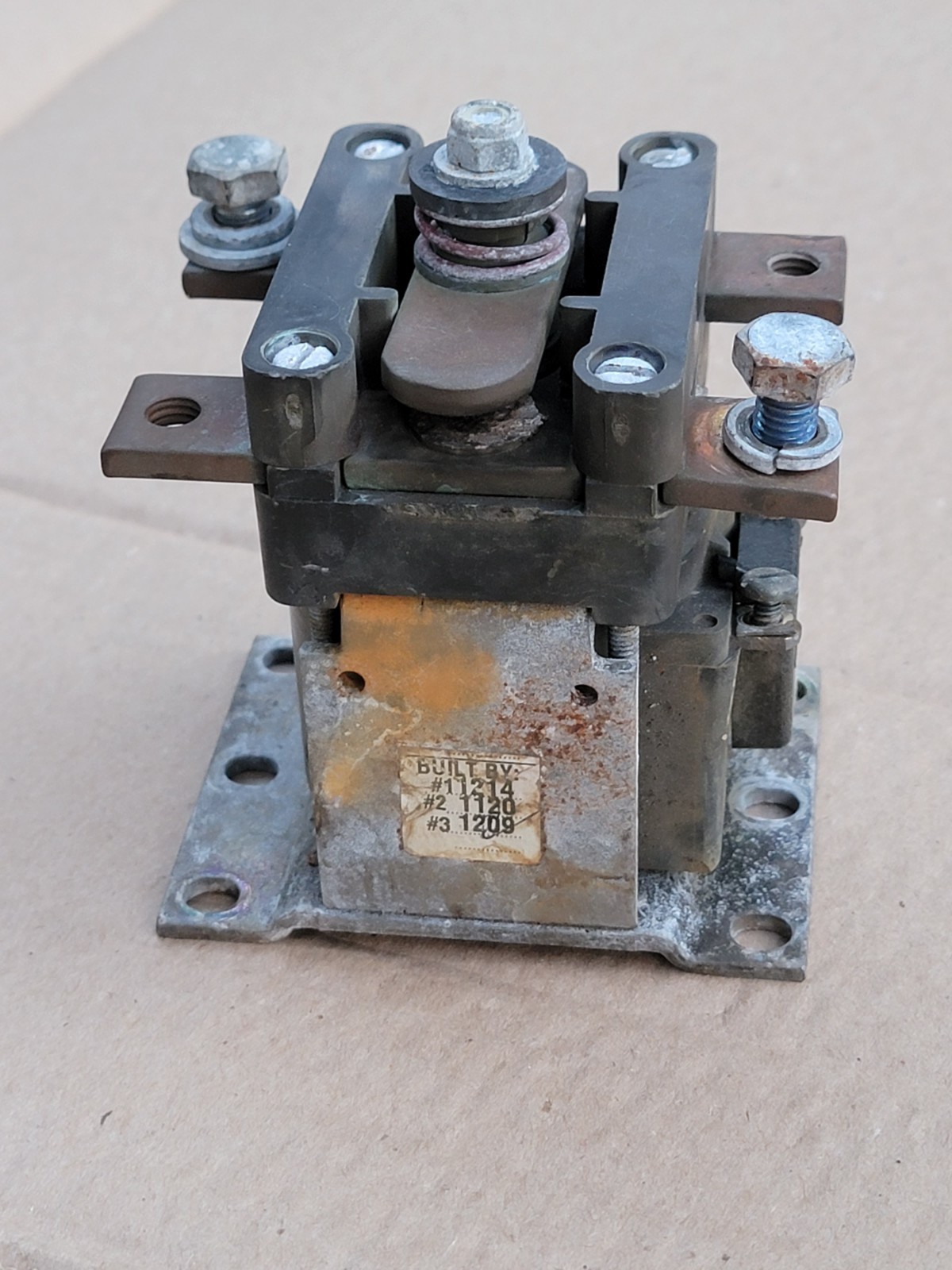 GE DC Contactor CTTA 300AH 142XN Type A 36/48V 225A Forklift EV-100