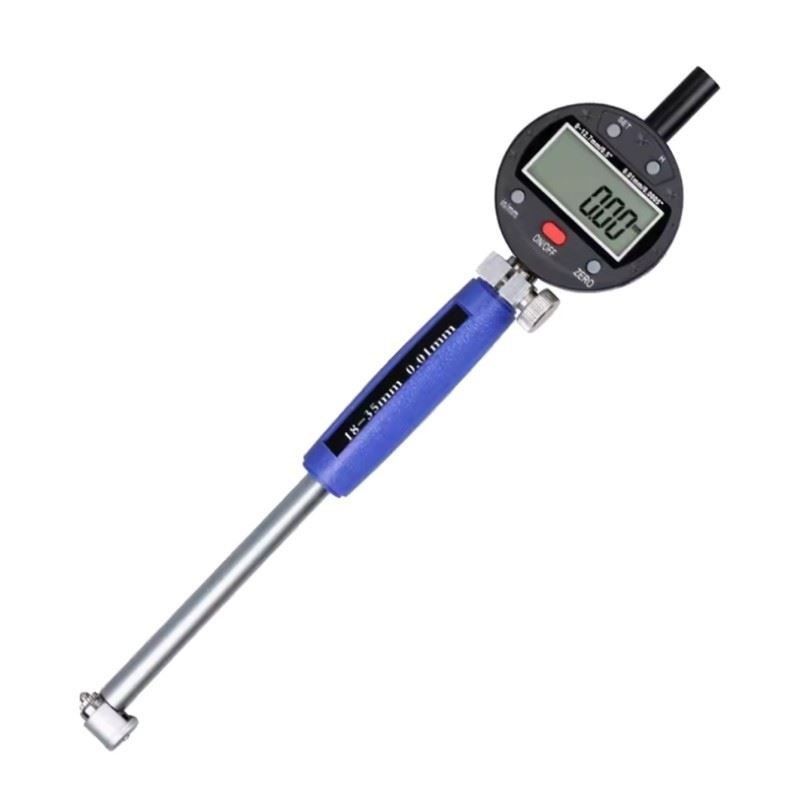 0-12.7mm Inner Diameter Indicator 0.01mm/0.0005inch Resolution with Measure Rod