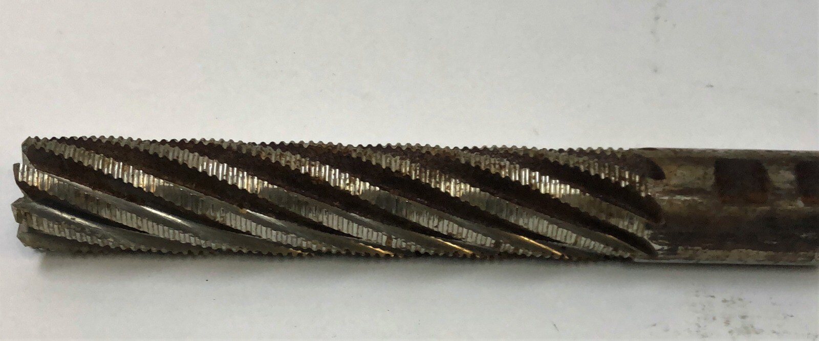 PUTNAM 2″ DIAMETER 13.600 LEAD 14″ COBALT 8 FLUTE ROGHING SQUARE END MILL USA!