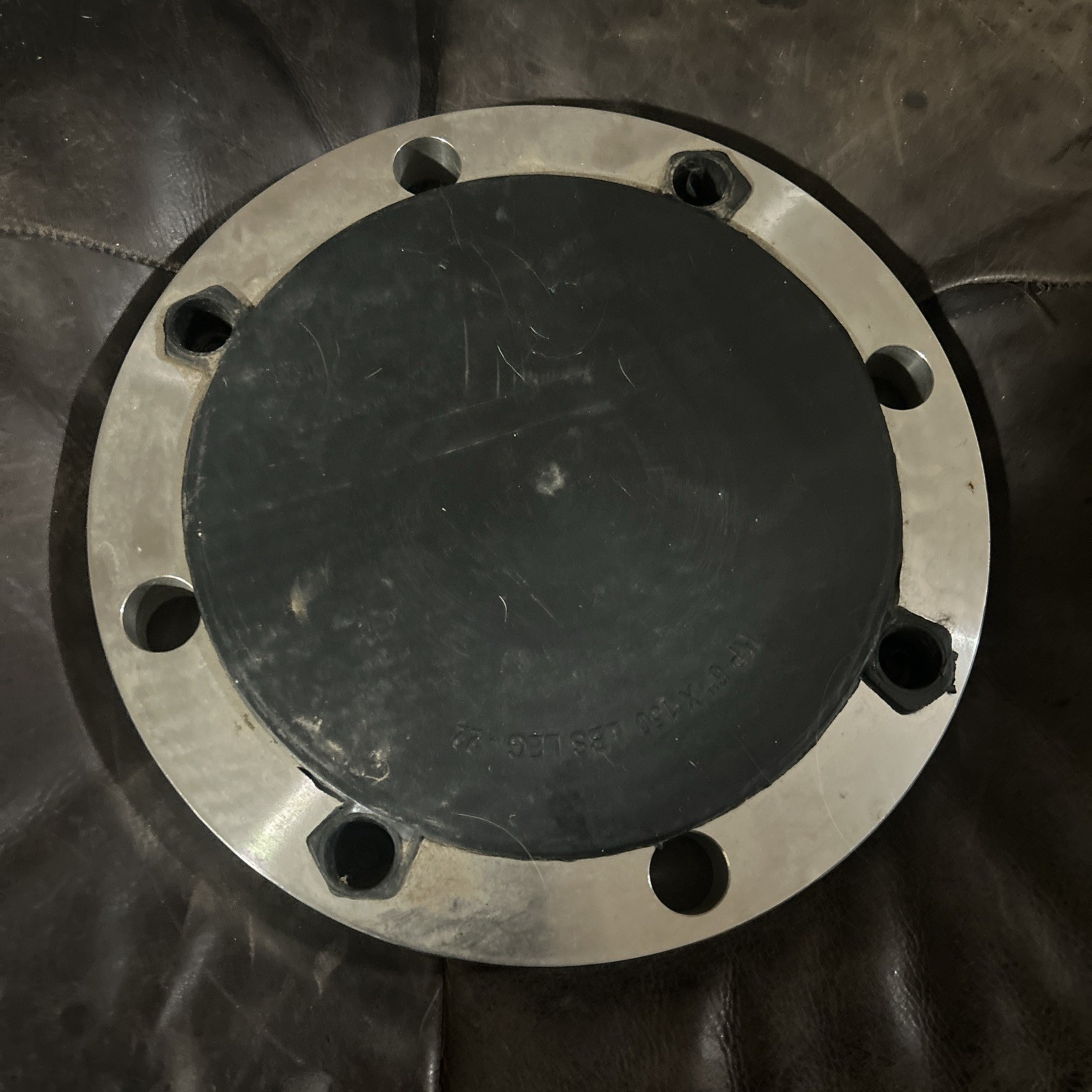6″ in Blind Flange 304/304L Stainless Steel Class 150 PSI Raised Face BLRF B16.5