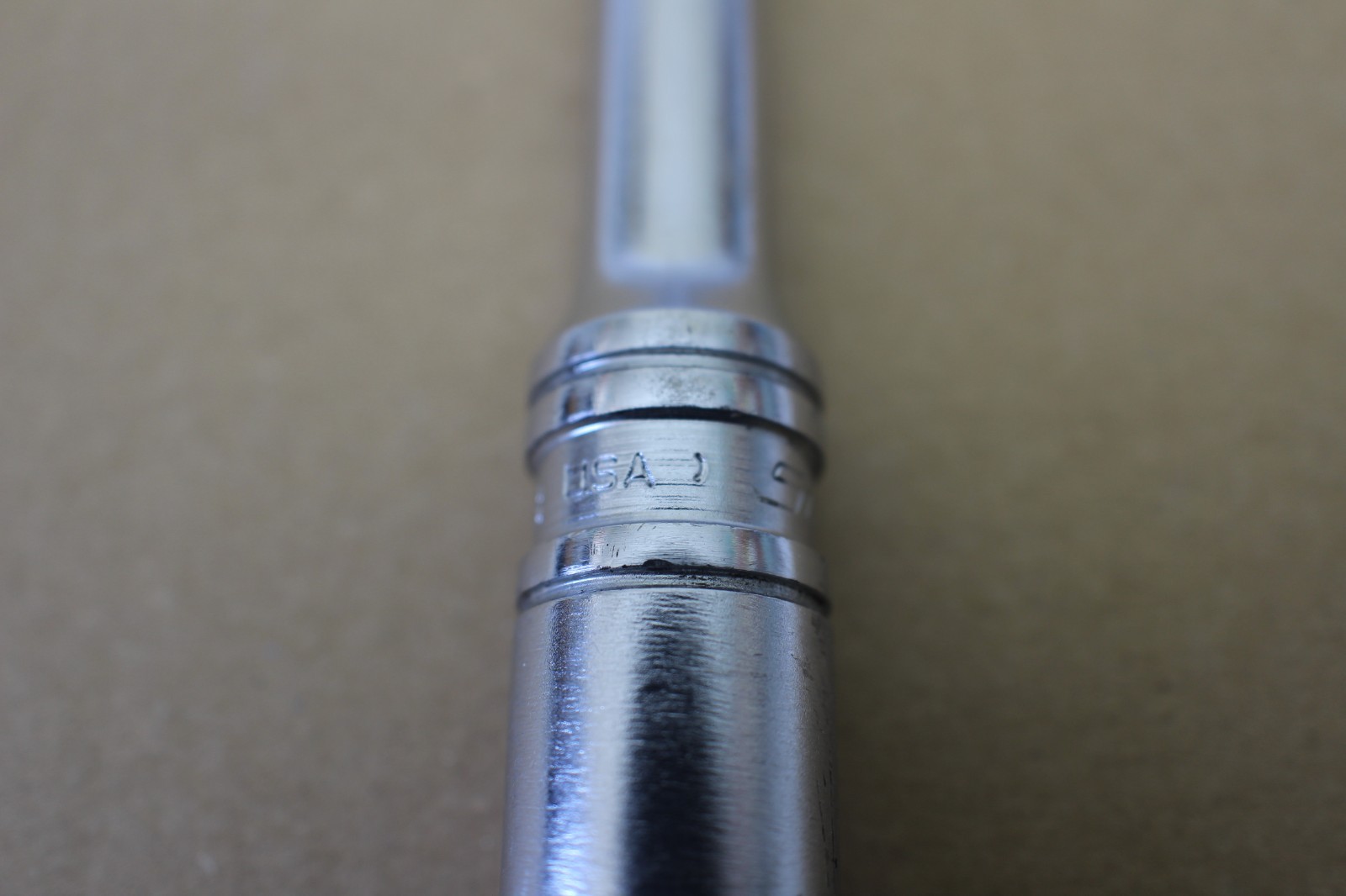 Vintage Snap-On SN24B 1/2″ Drive 24″ Breaker Bar Flex Head Handle USA Made
