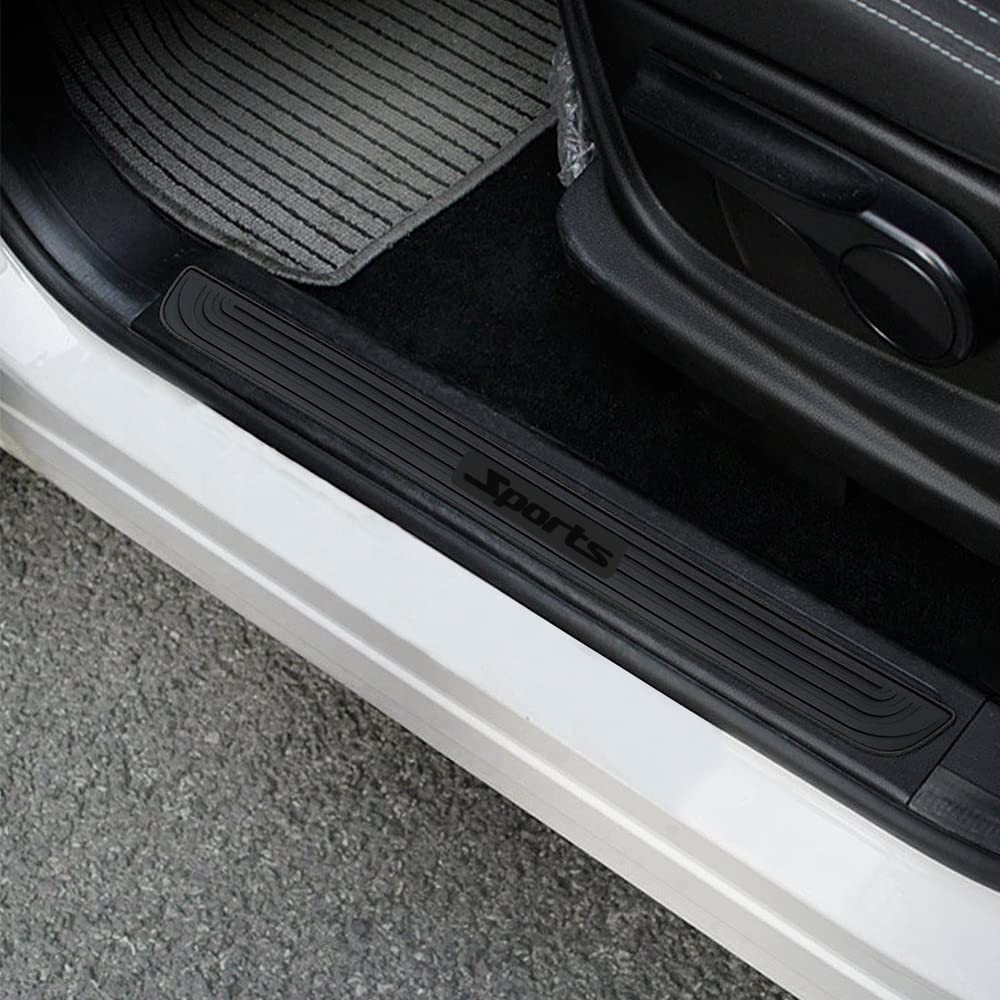 Car Rear Bumper Protector, 35.4 * 2.7 Inches Car Rear Bumper Guard Strip