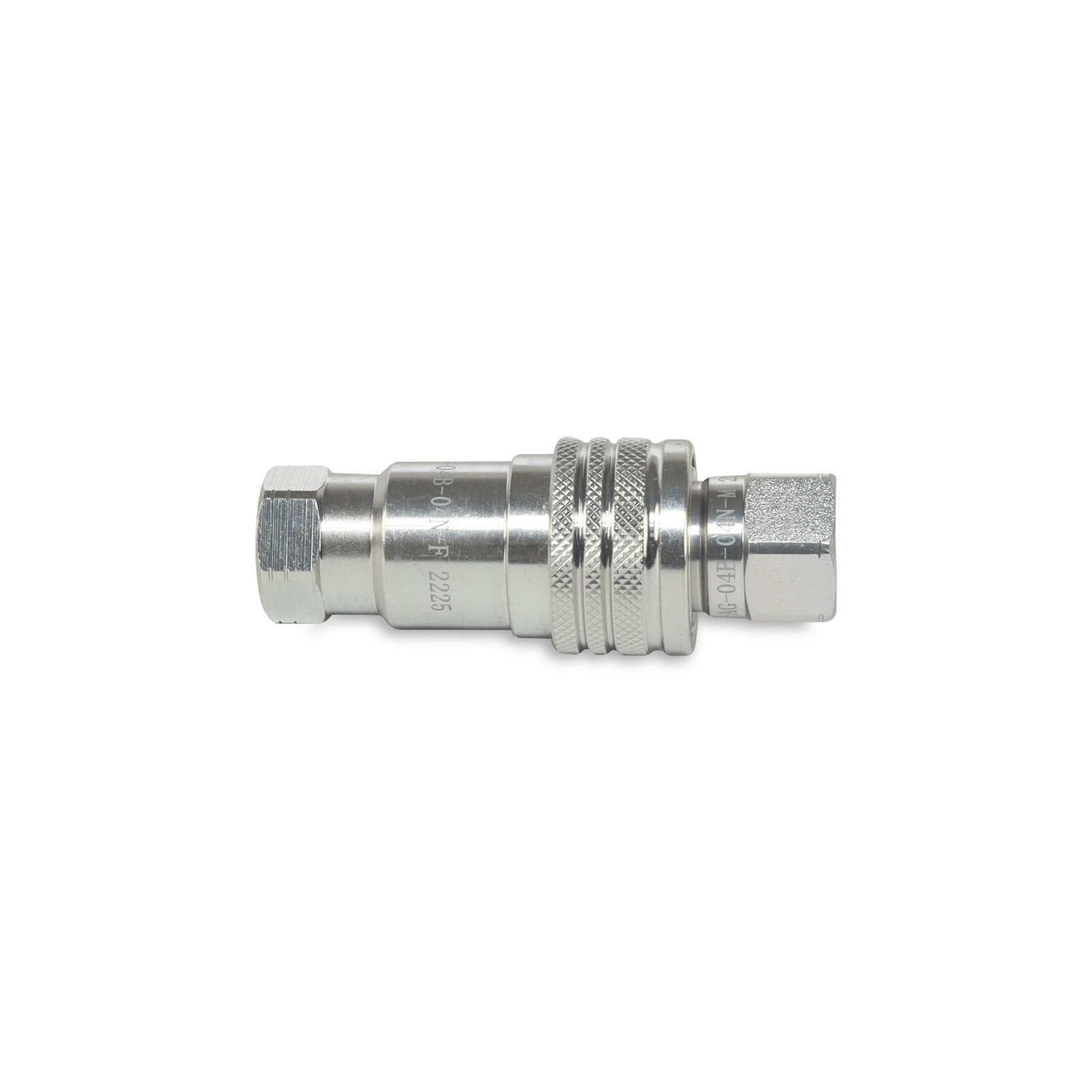 1/4″ AG Hydraulic Quick Couplers Set – 1/4″ NPT Thread