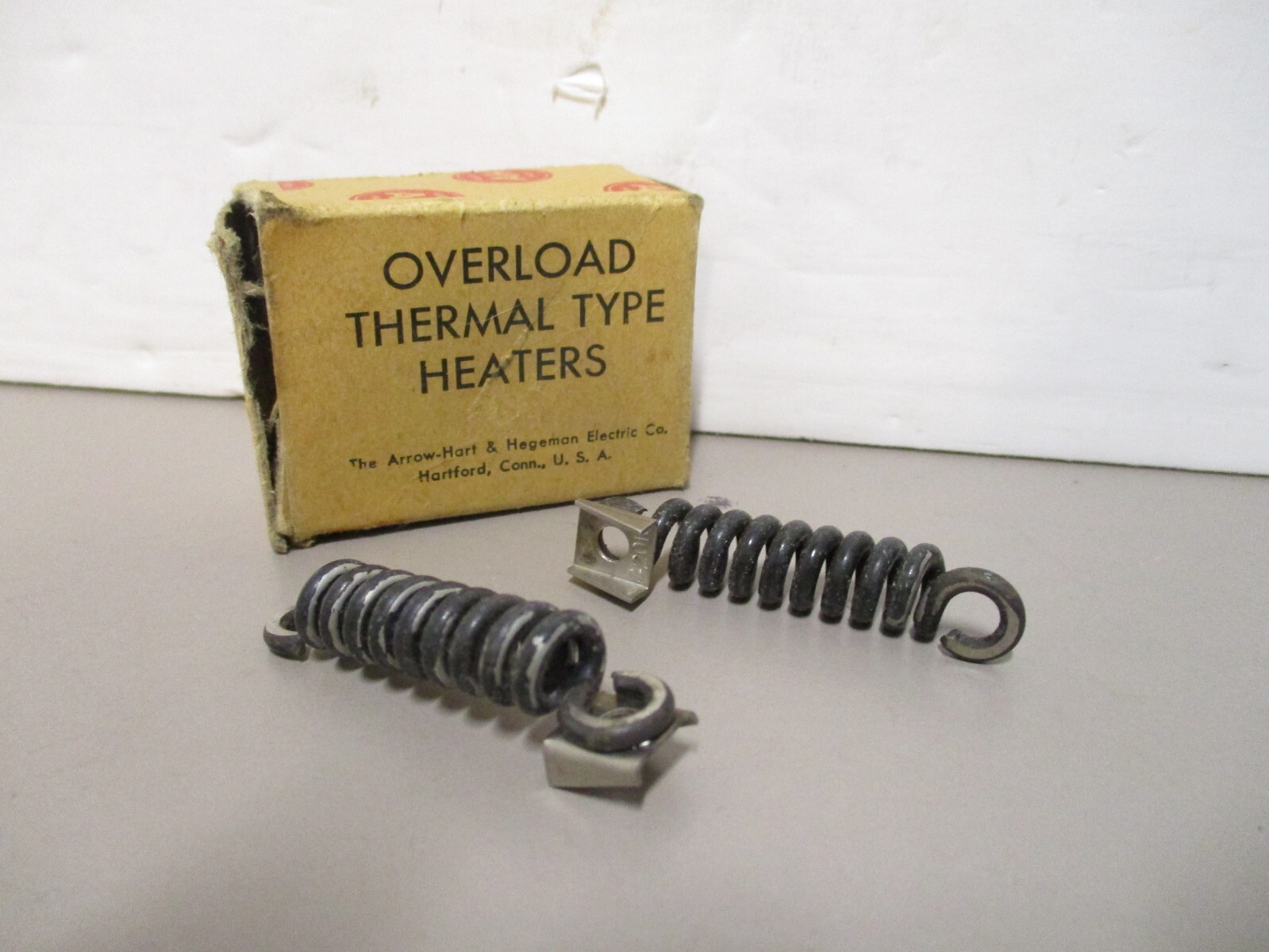 x2 Arrow Hart 42016 Overload Relay Thermal Heater 7.4A