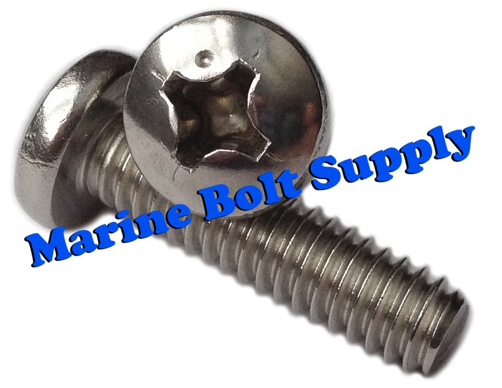 Type 316 Stainless Steel Phillips Drive Pan Head Machine Screw Assortment Kit