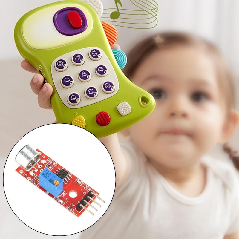 Audios Detection Module Sound Sensors Board with Analog and Digital Output