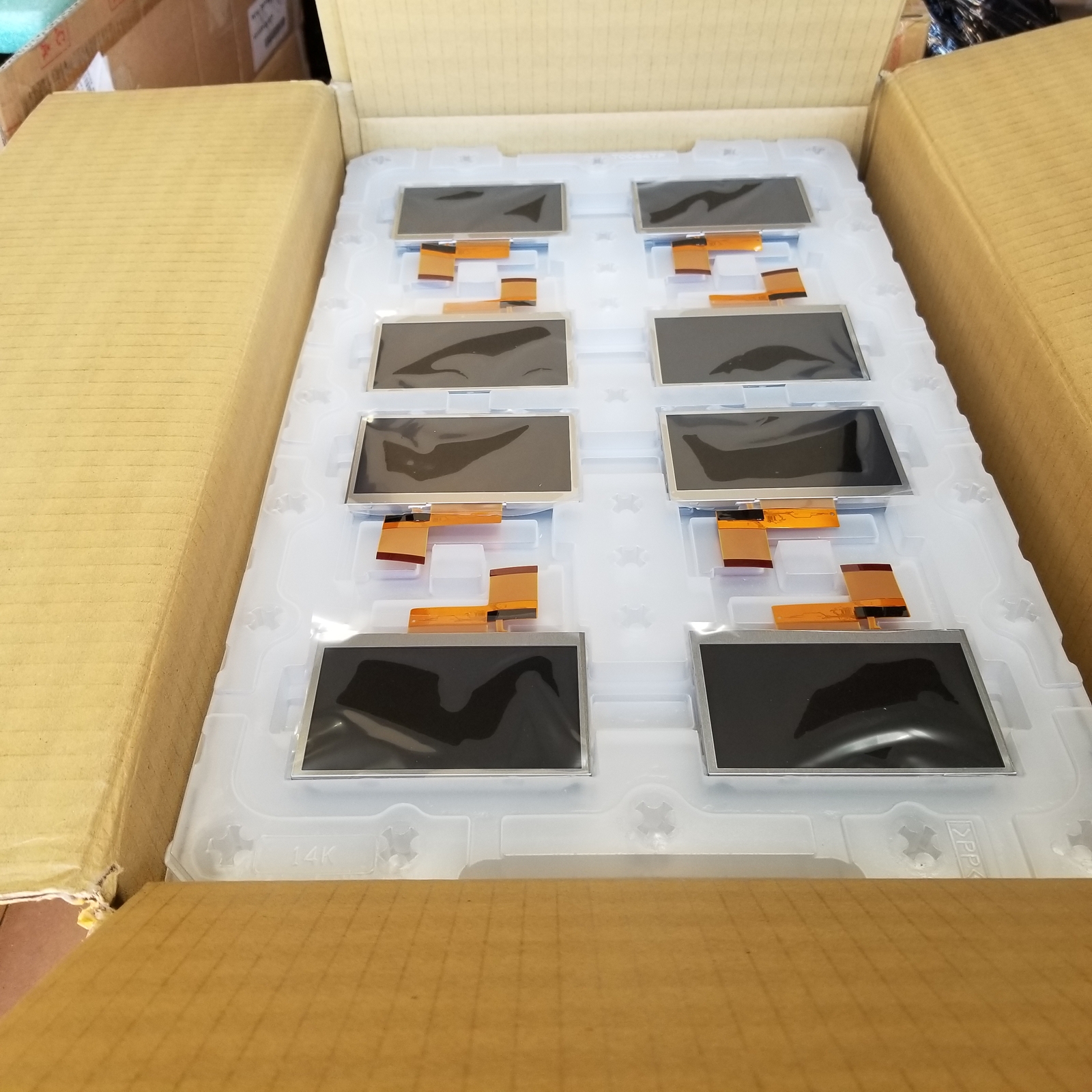 Brand New Sharp LQ043T3DG02 LCD USA Seller and Free Shipping