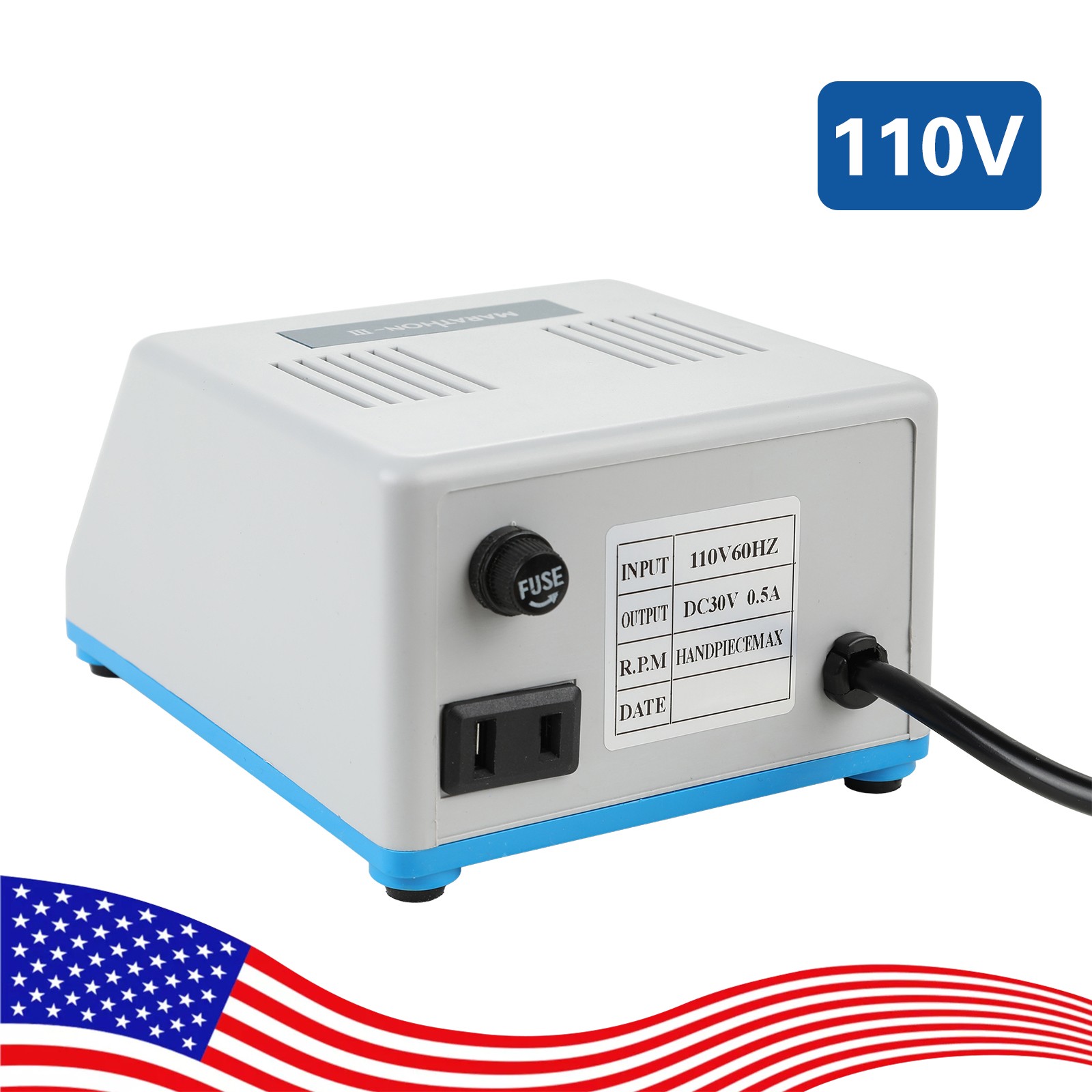 Dental Lab Marathon Electric Micromotor Polishing Unit 35K rpm Motor