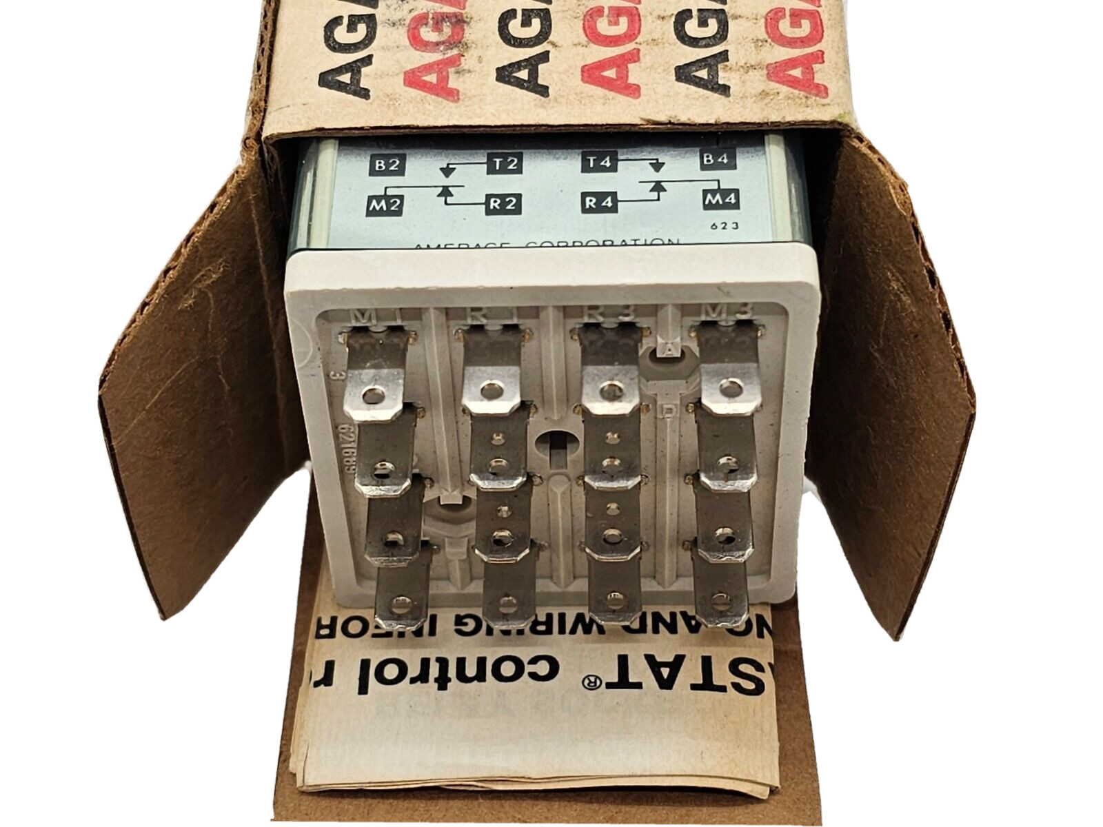 TE Connectivity Agastat GPD 125VDC Control Relay Module, GPD125VDC NEW