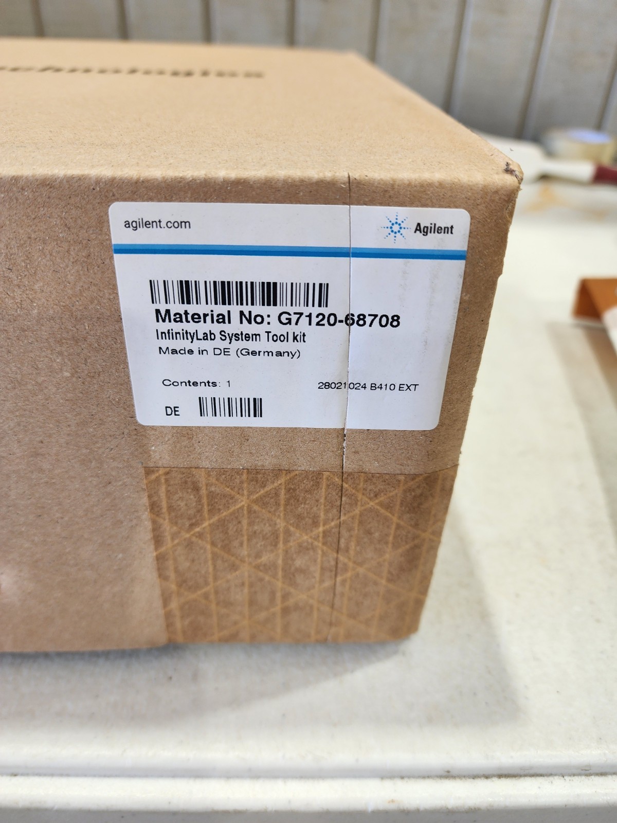 New Agilent InfinityLab System Tool Kit G7120-68708
