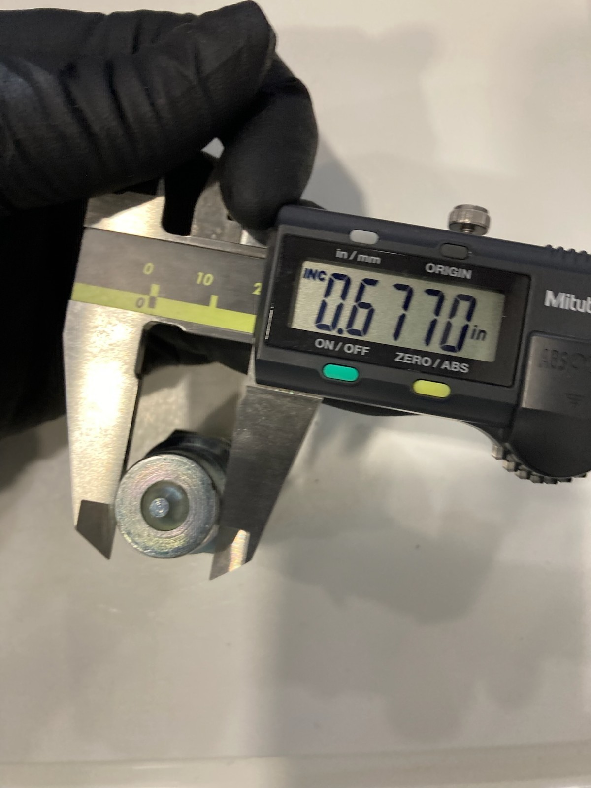 ISO 7241-B Male Nipple Hydraulic Quick Connect Plug
