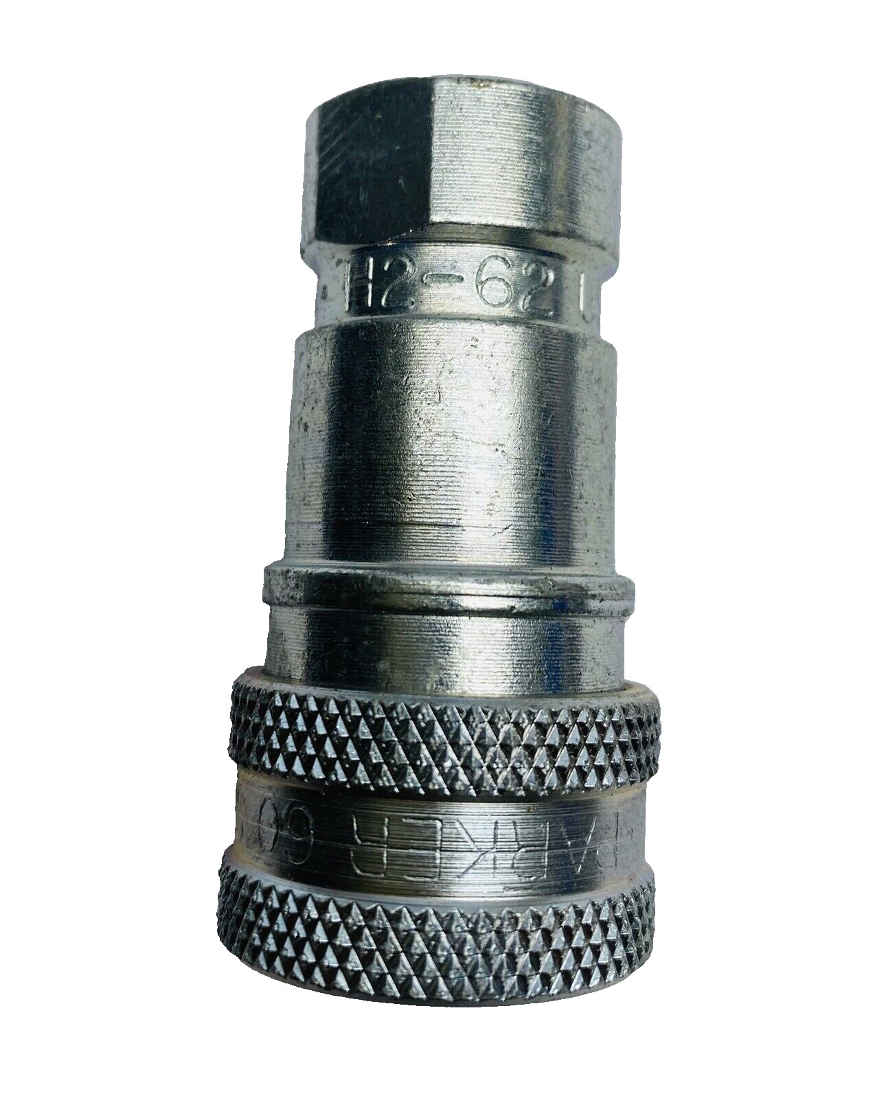 H2-62 Parker, ISO 7241-1 Series B, Steel Hydraulic Quick Couplings -60 Series