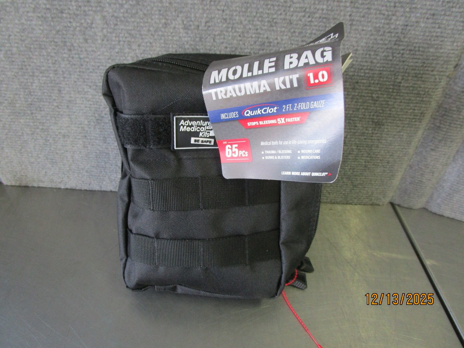 Adventure Medical Kit 65pc Molle Bag Trauma Kit 1.0