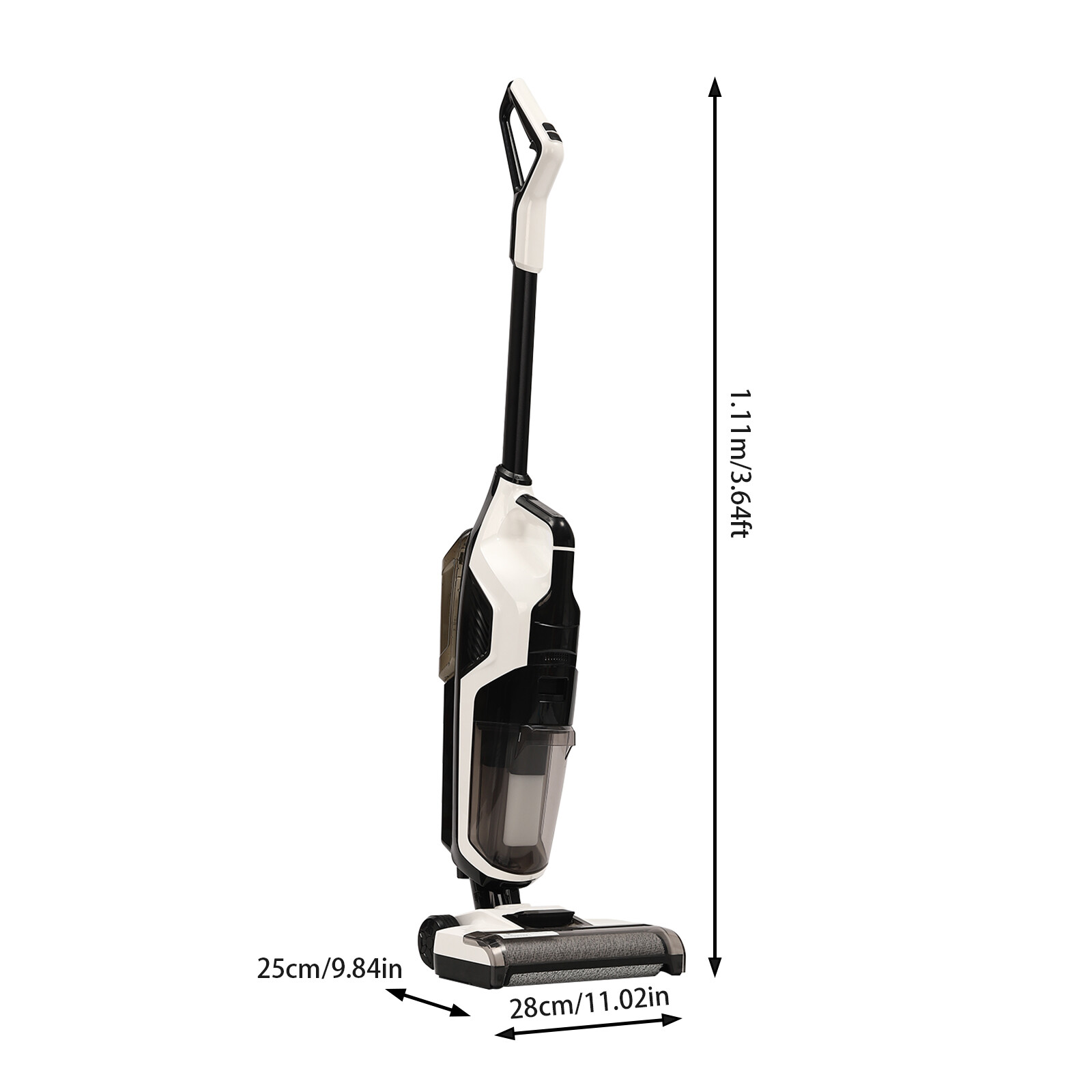 Hard Floor Cordless Wet Dry Vacuum Floor Cleaner Mop Vacuum Cleaning Machine USA