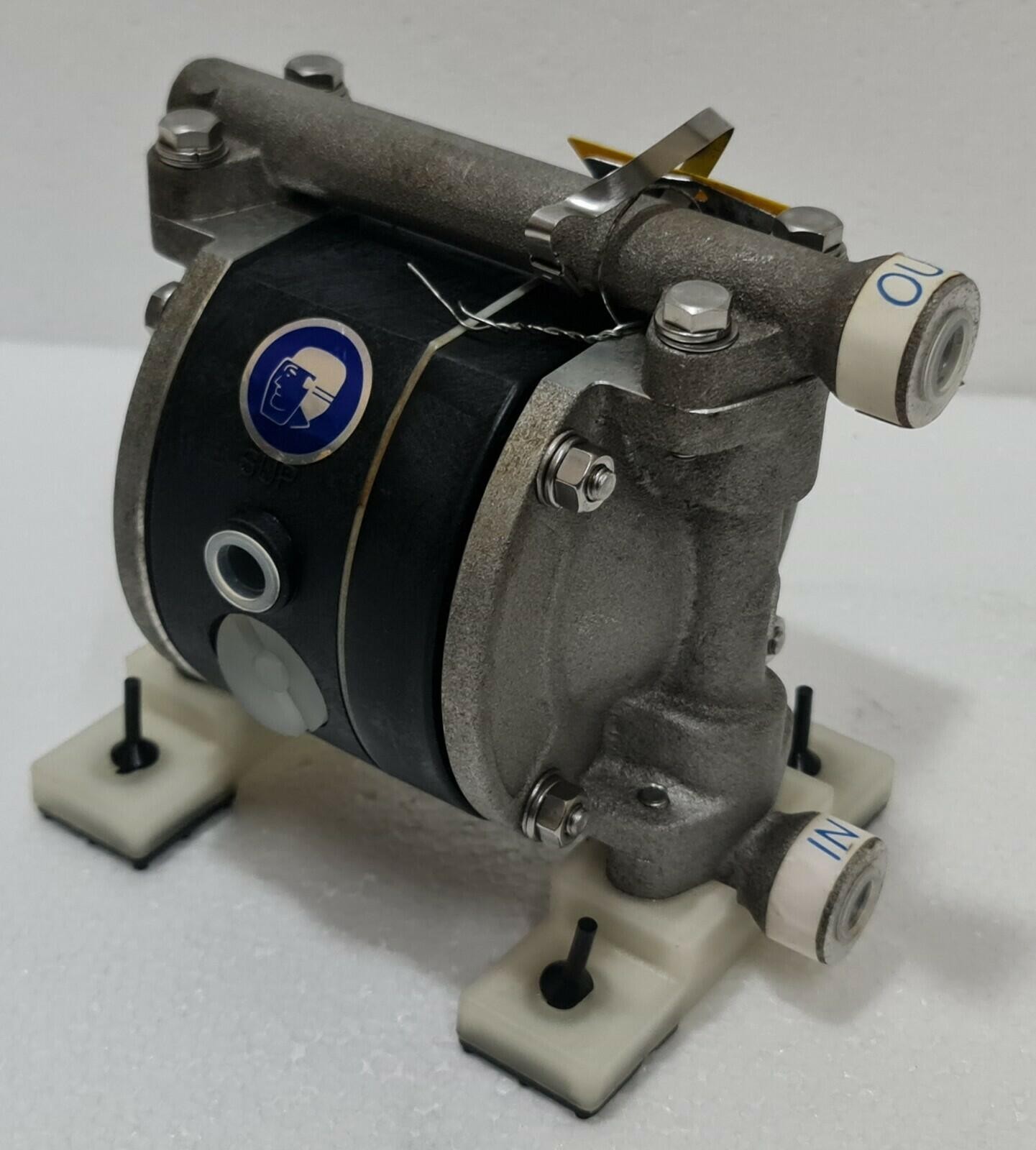 YAMADA NDP-5FAT AIR POWERED DOUBLE DIAPHRAGM AODD PUMP 851496
