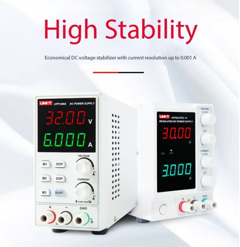 High Precision DC Power Supply – Adjustable Voltage for Laptop Repair & Testing