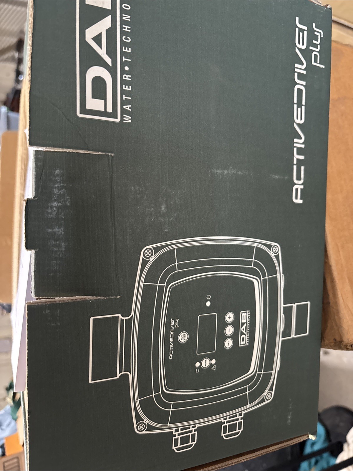 DAB Active Driver Plus M/T 2.2 NPT 220/240V