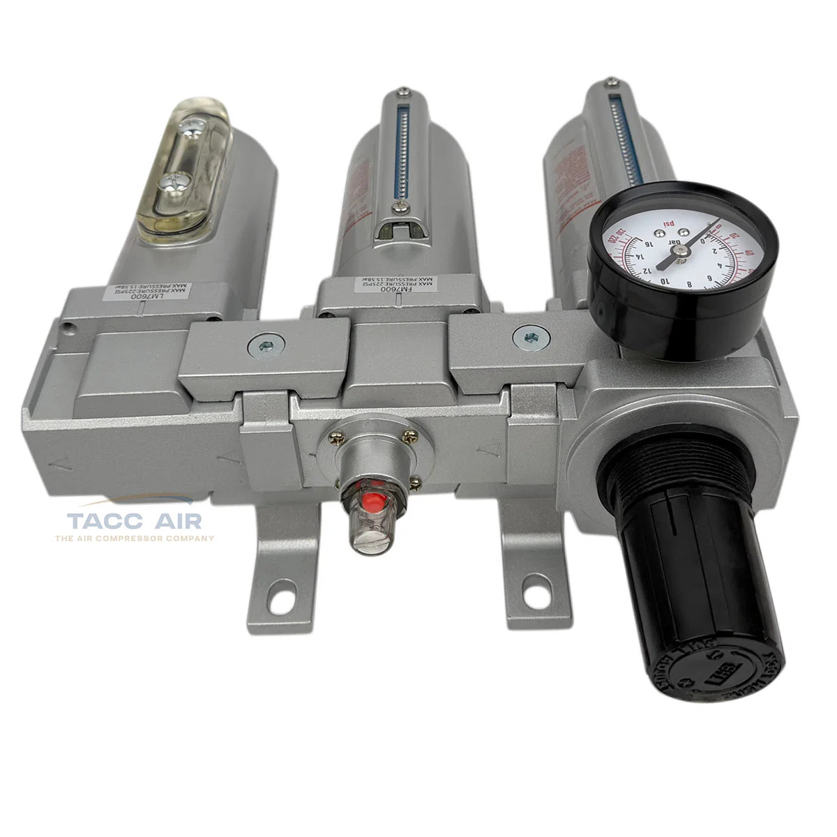 1/2″ NPT Air Compressor Regulator Filter Dryer Coalescing Desiccant System