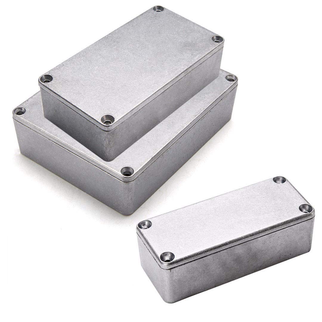 Enclosure Electronics SUPERTOOL 119L x 94W x 34H IP54 Aluminum Electronics P…