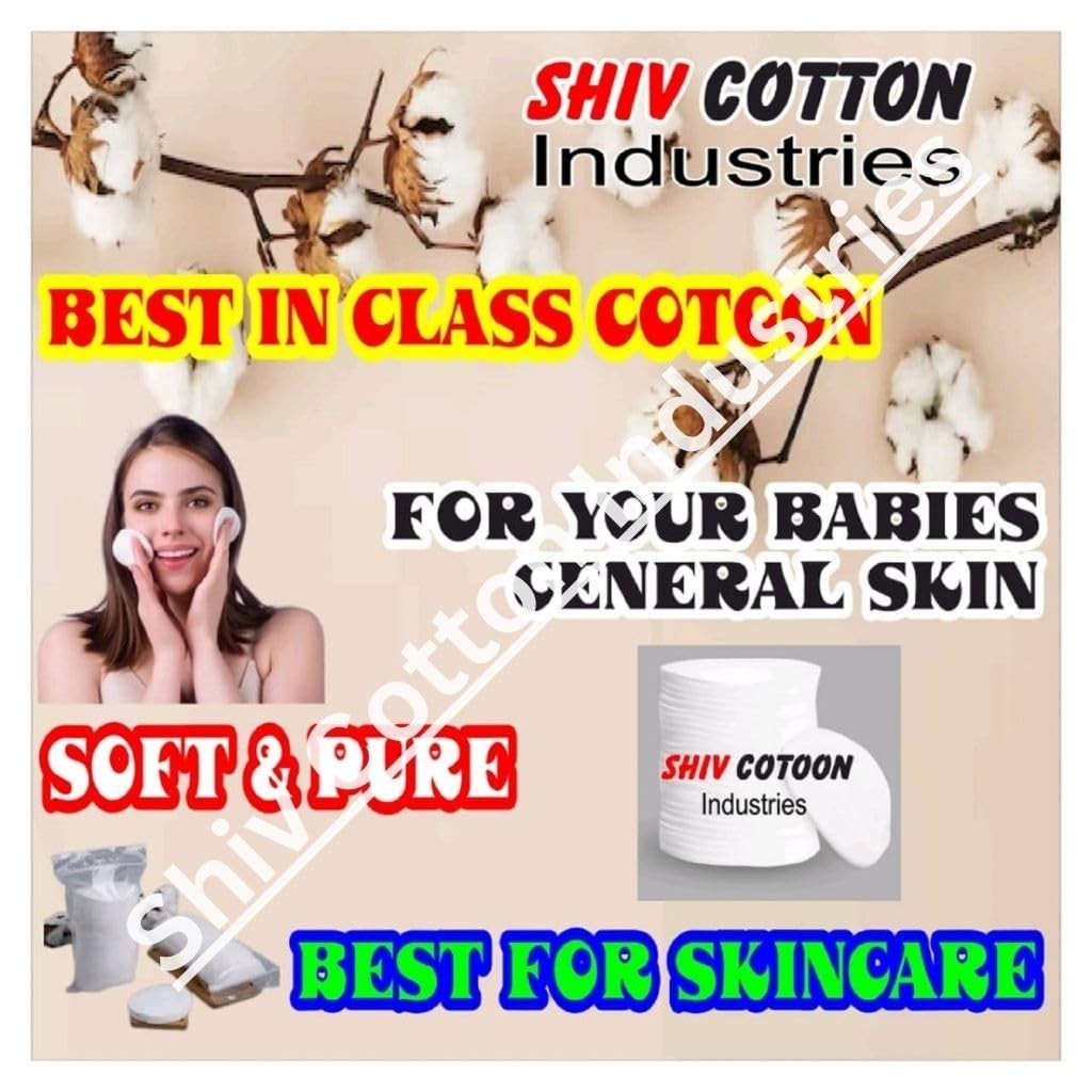Surgical Cotton Roll (2kg) – 100% Pure Absorbent, Non-Sterile First Aid