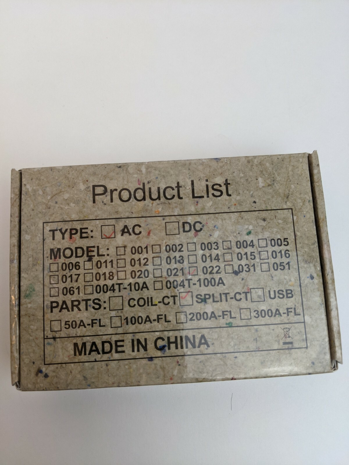 CrocSee AC 80-260V 100A CRS-022B LCD Display Digital Current Voltage Power En…
