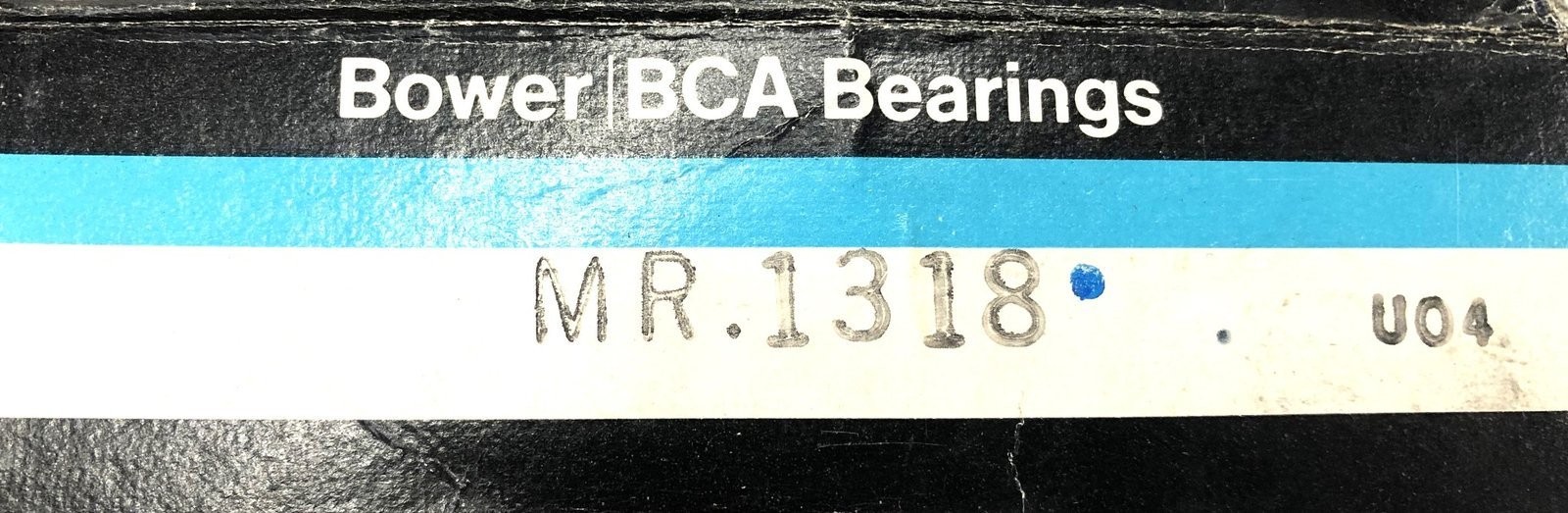 Bower/BCA Federal Mogul Cylindrical Bearing Inner Ring MR1318 NOS