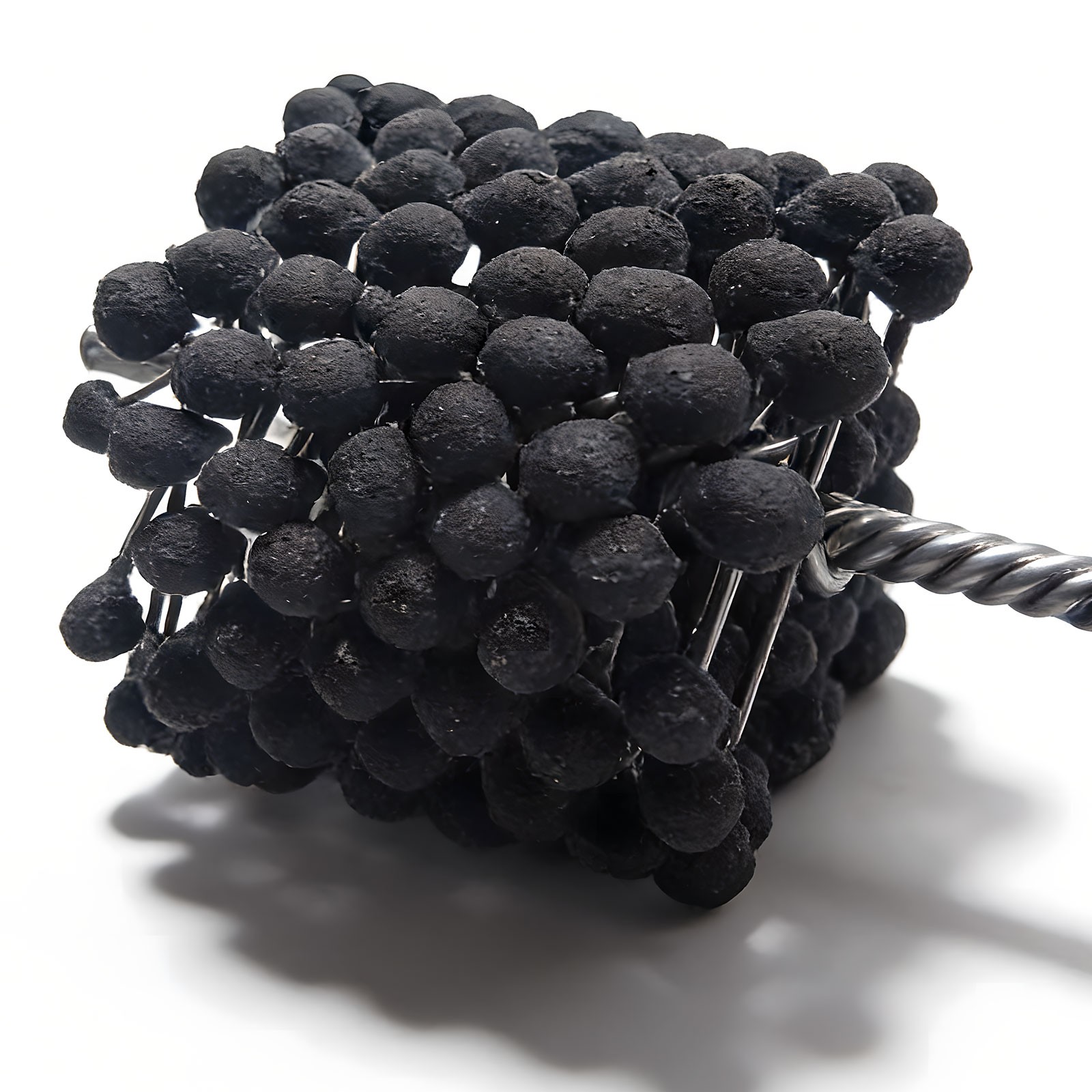 3.3″ Engine Cylinder Hone 240 Grit Flexible Ball Brush 85mm for 2.95″-3.34″ Bore