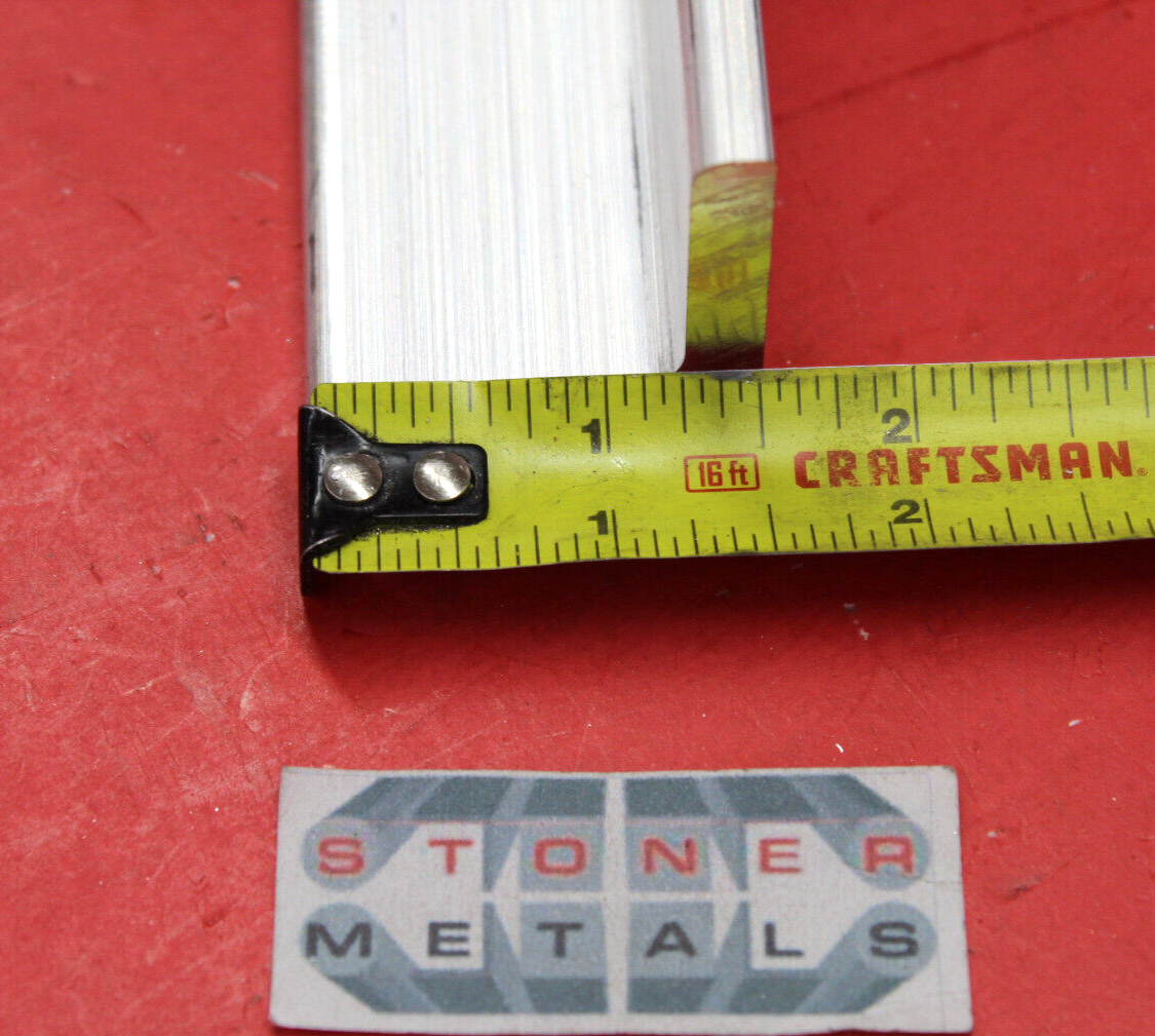 1-1/2″x 1-1/2″x 1/4″ ALUMINUM 6061 ANGLE BAR 10″ long T6 Structural Mill Stock