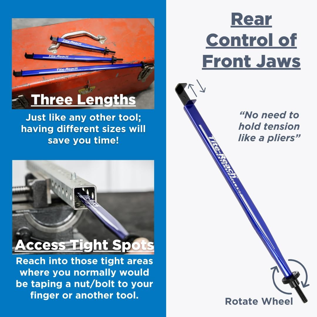 Extension Clamps Tri-Pack
