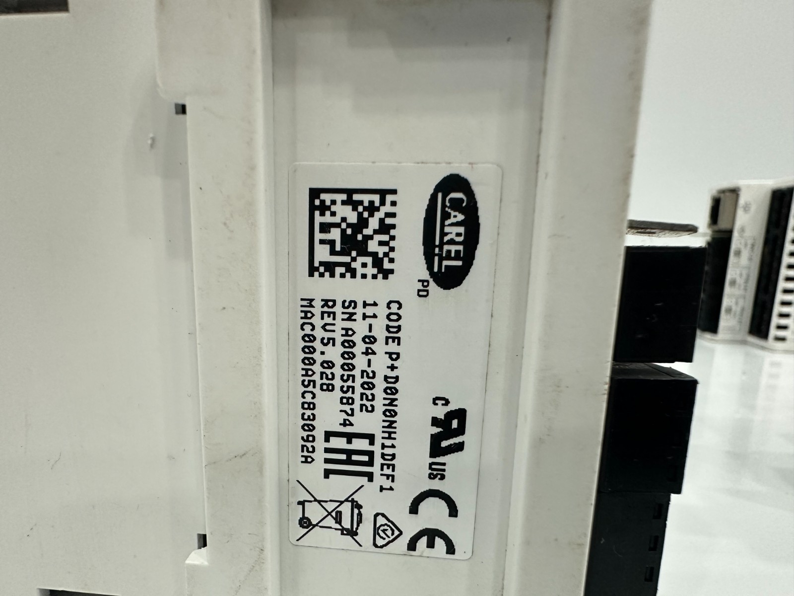 Carel Code P+D0N0NH1DEF1 systemair c.pCO Mini Controller