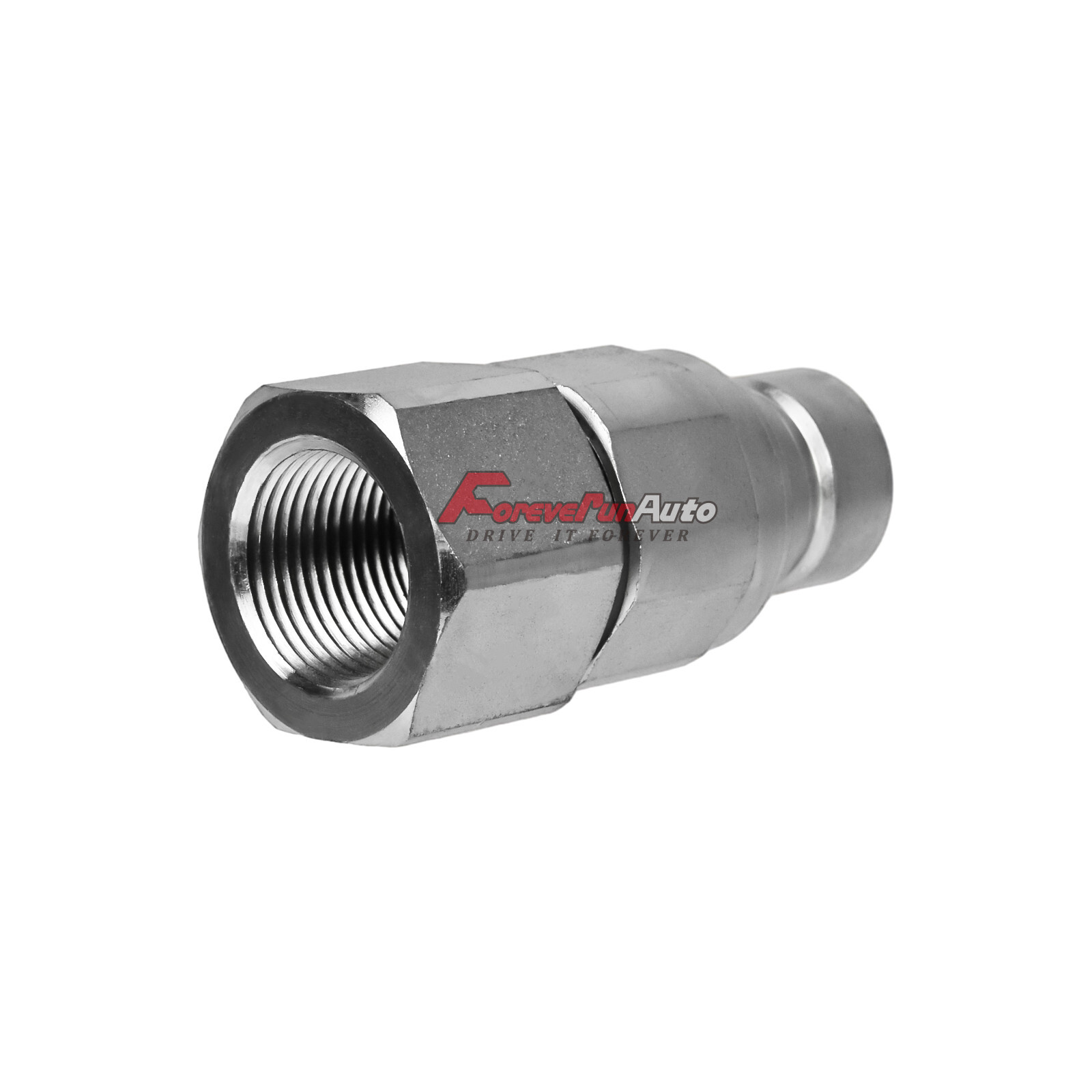 2 Sets 3/4″ NPT Flat Face Hydraulic Quick Connect Couplers Couplings Skid Steer
