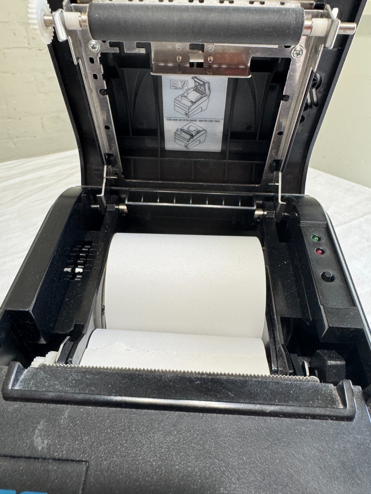 SNBC BTP-R880NP POS Receipt Printer – Black *NO ADAPTER* (e31)