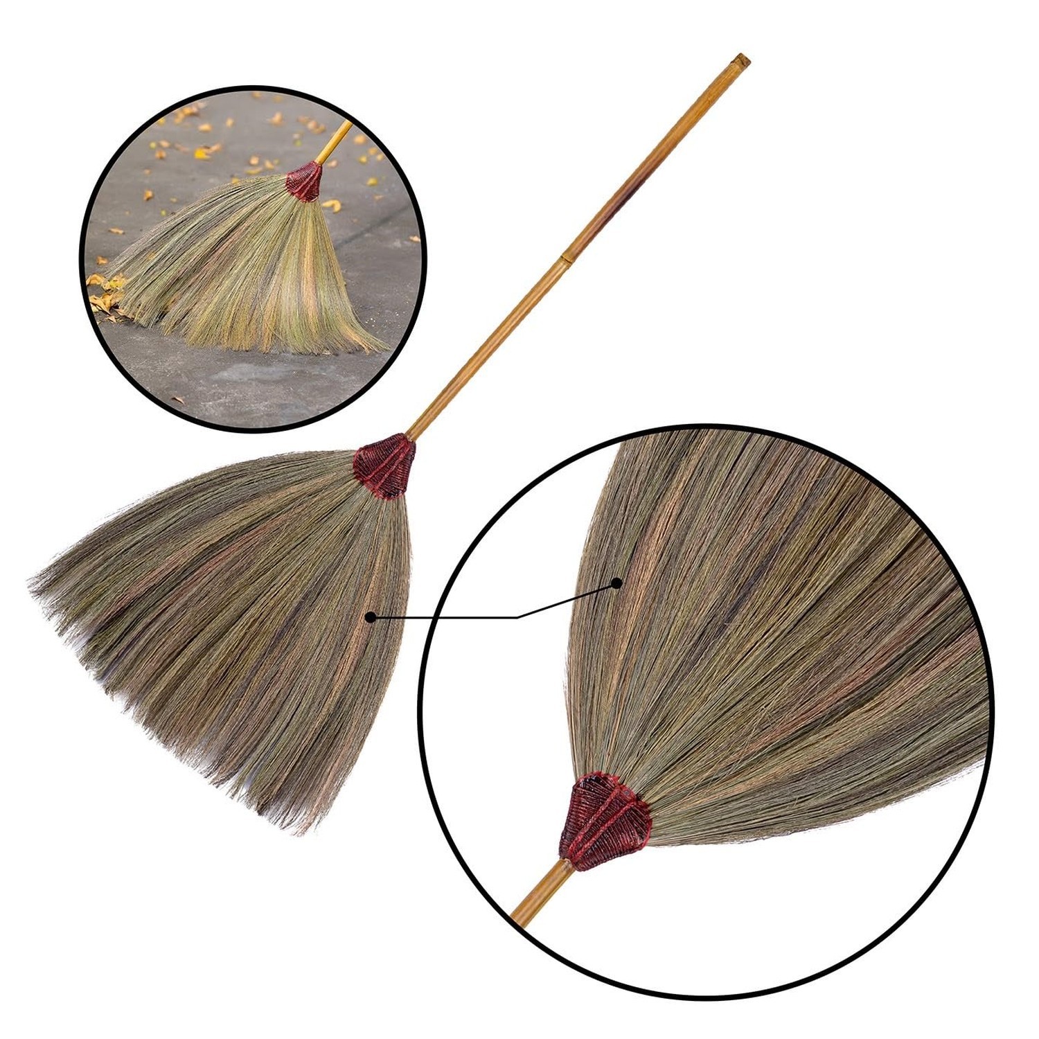 SKENNOVA – Overall Length 39-40 inch of Old Traditional Authentic Natural Gra…