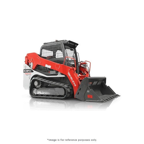 TAKEUCHI TL10V2 TL12R2 TL12V2 LOADER 1/2″ POLY DOOR OPTIC ARMOR-TINT