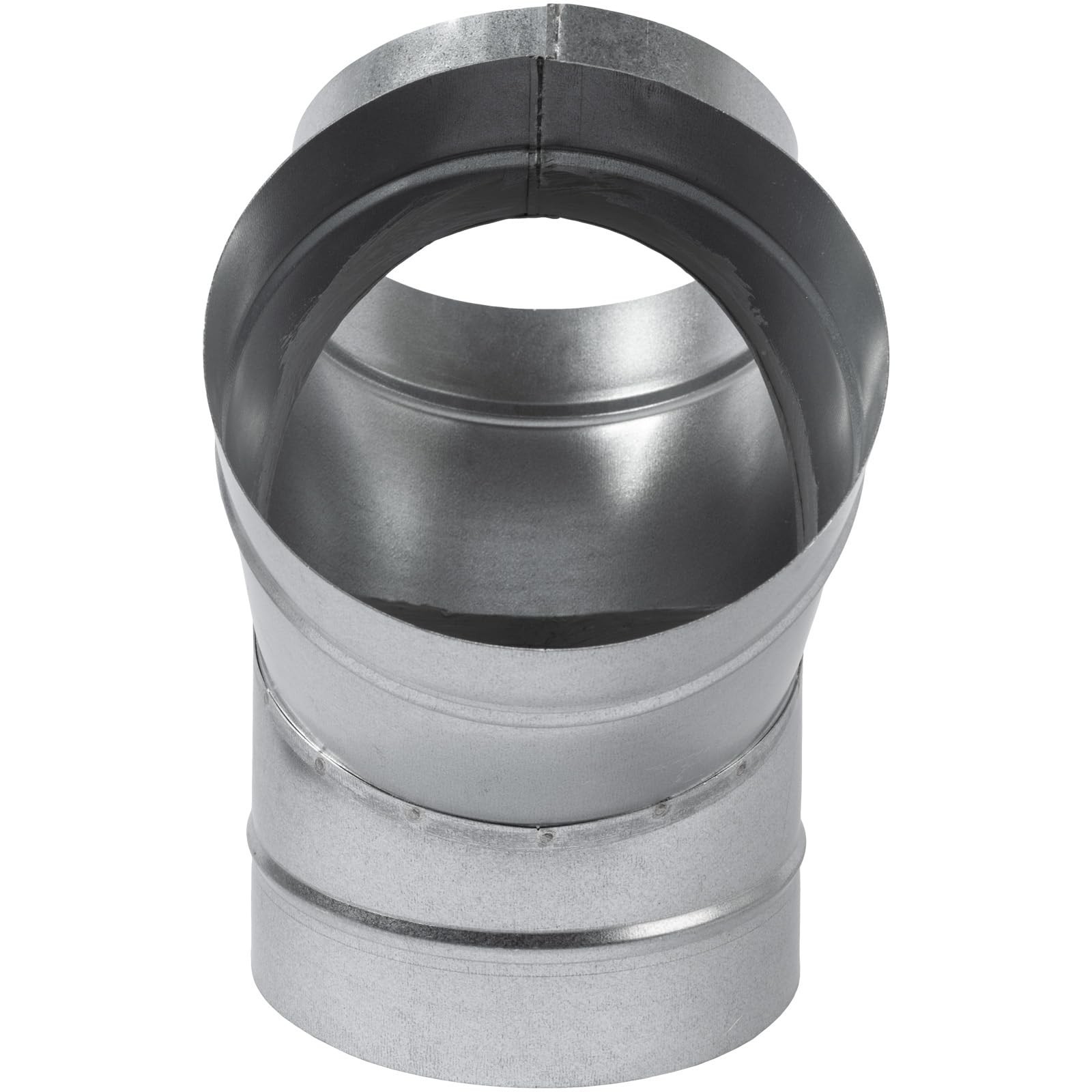 6″ Inch 3 Way Metal Duct Splitter. 60 Degree 3 Way Y Shape Connector. Connect…