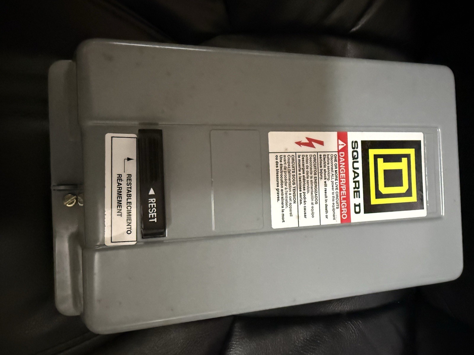 SQUARE D 8536SBG2V06 SER. A 480/440V NEW IN BOX