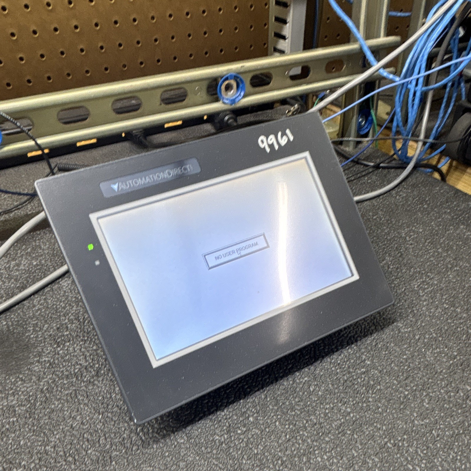 AutomationDirect EA7-T6CL 7in Color Touchscreen HMI Panel USB Programmable