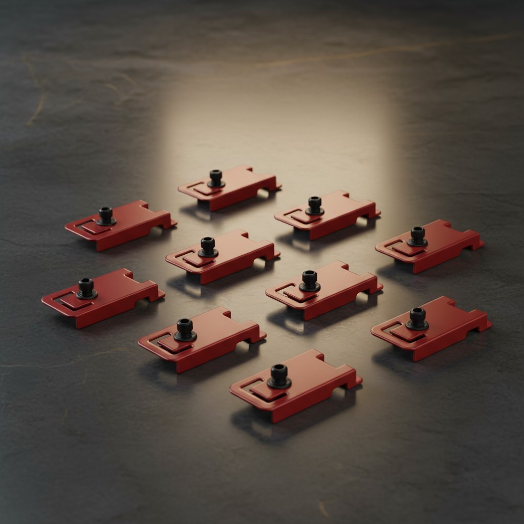 10 Sets Fire Alarm Locks, Work to Prevent Accidental Shutdown, Lockout
